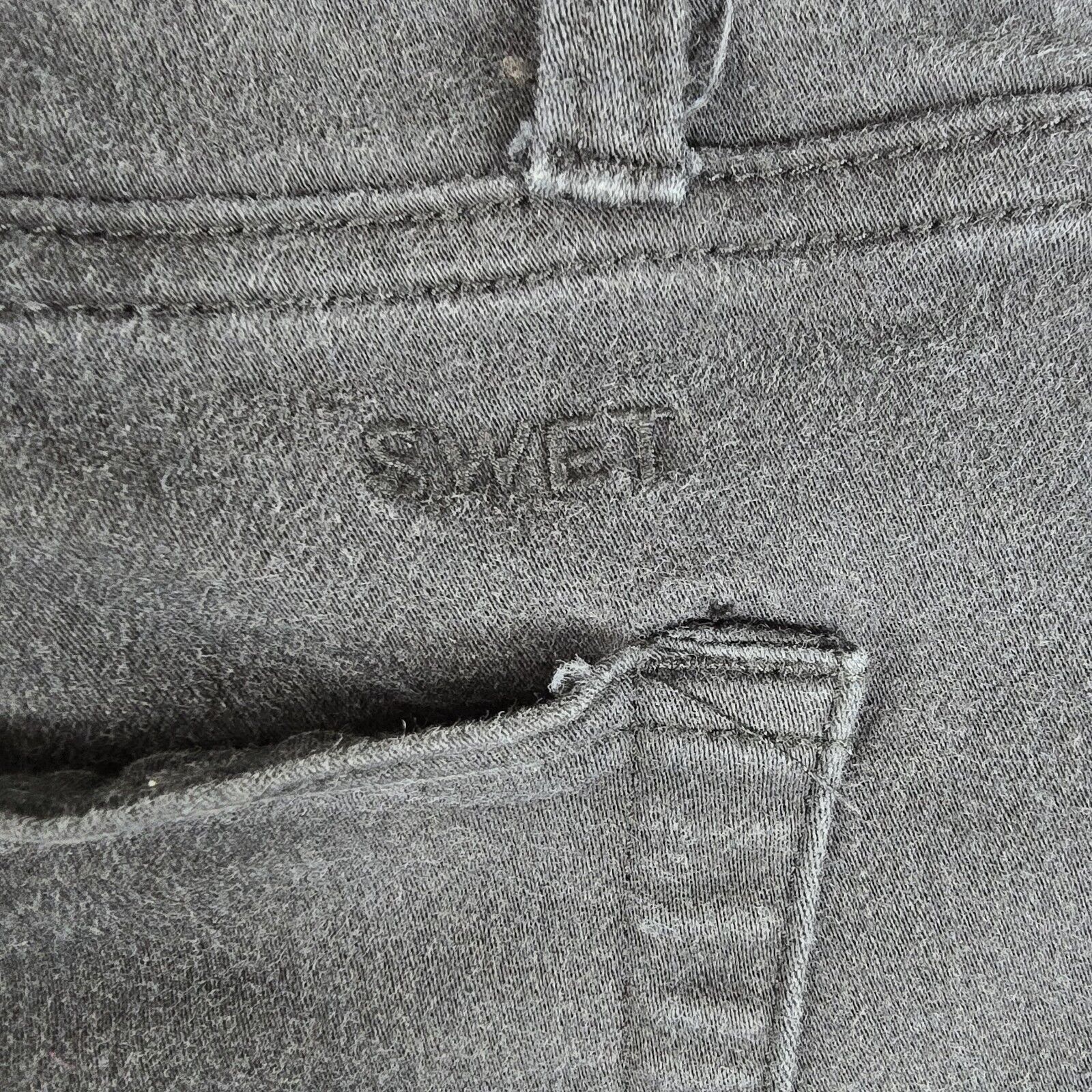 Other SWET TAILOR Men's Slim Stretch Pants Black Size 38X34 (38x32 Size US 38 / EU 54 - 11 Thumbnail