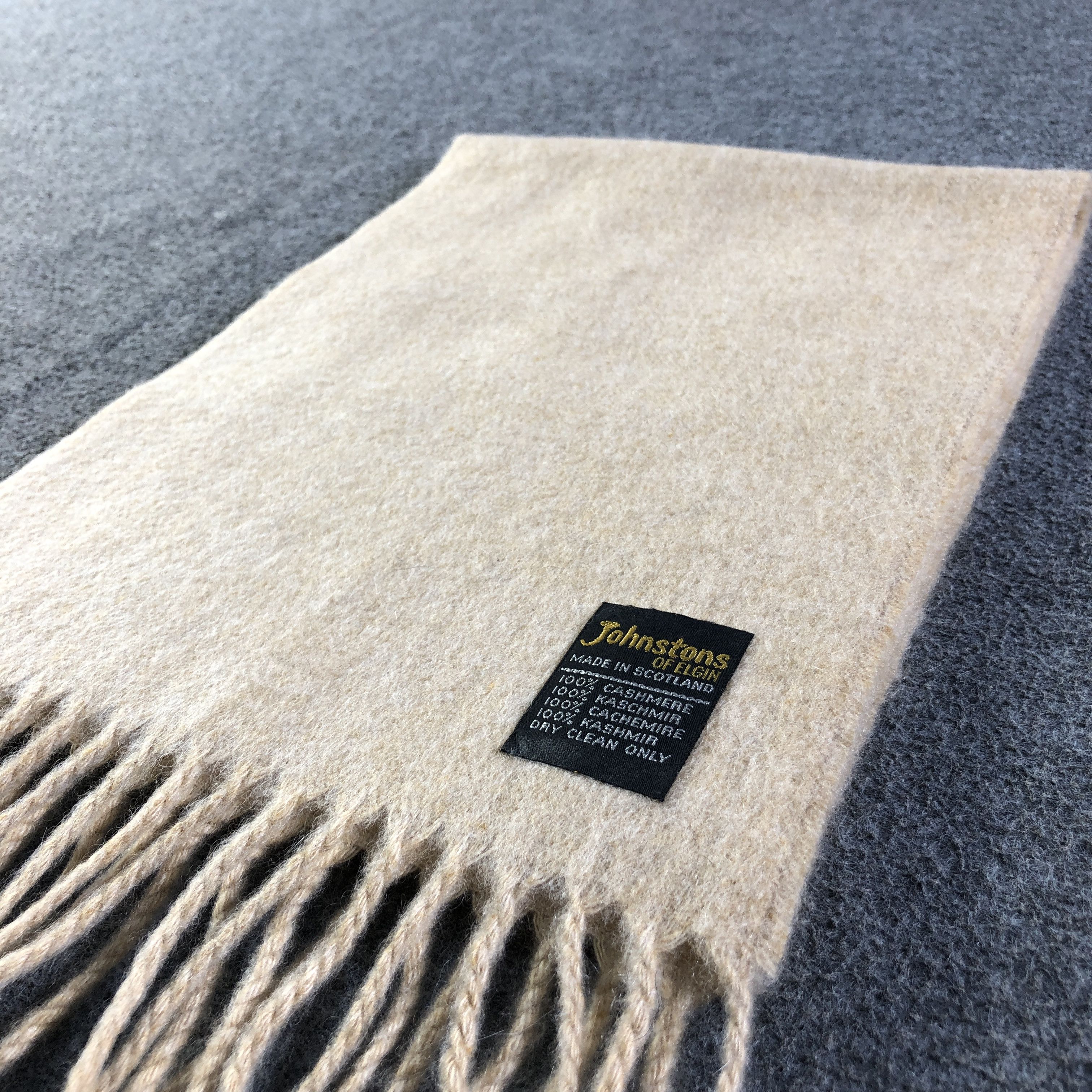 Johnstons Of Elgin Johnstons Of Elgin Cashmere Scarf Muffler Neckwear V2748 Size ONE SIZE - 3 Thumbnail