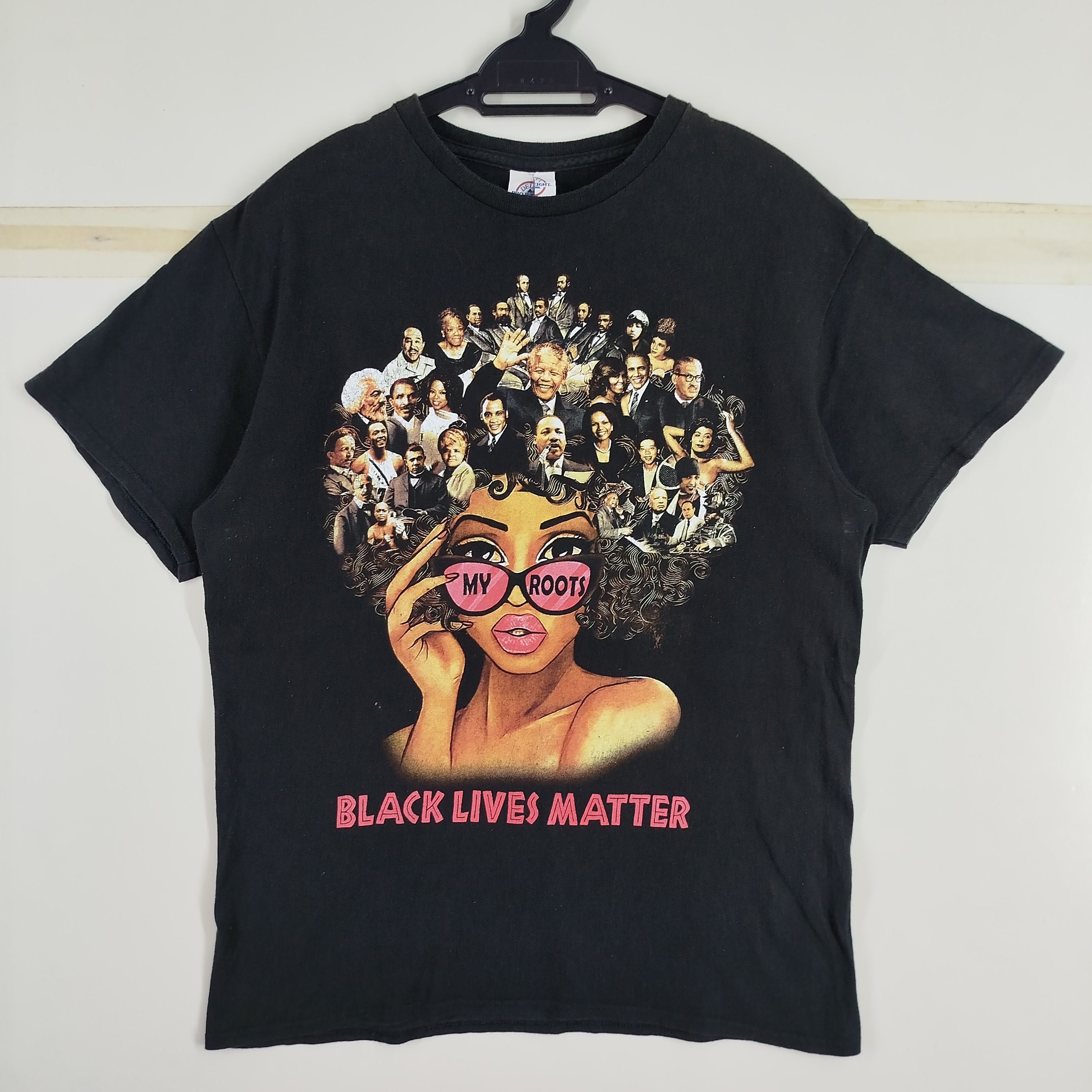 Rap Tees Black Lives Matter Big Print Big Spell Out Size US M / EU 48-50 / 2 - 1 Thumbnail