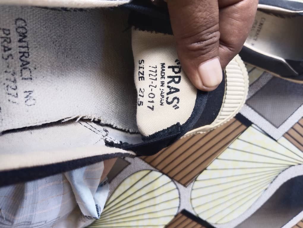 Denim & Supply Ralph Lauren × Japanese Brand Slip On sneaker PRAS japan Size US 8.5 / EU 41-42 - 4 Thumbnail