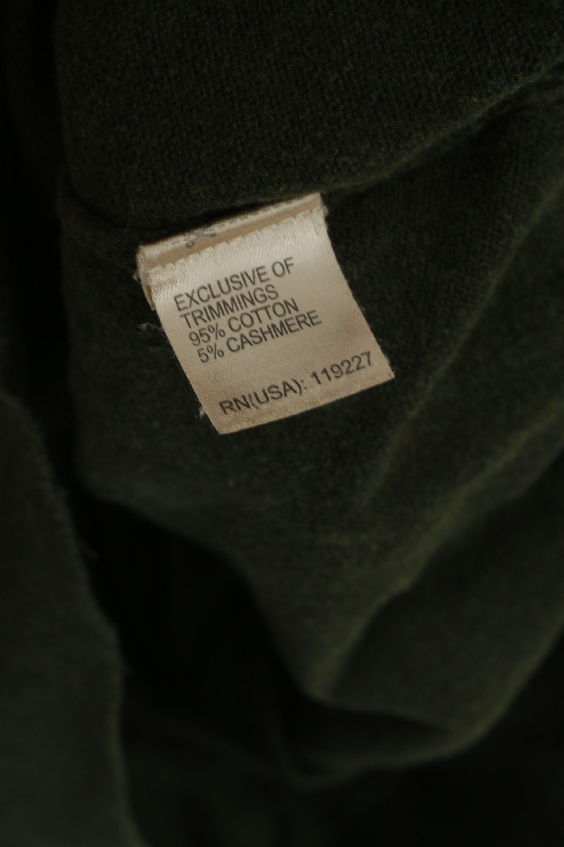 Massimo Dutti Massimo Dutti Men L (M) Jumper Green Cotton 9573 Size US L / EU 52-54 / 3 - 6 Thumbnail