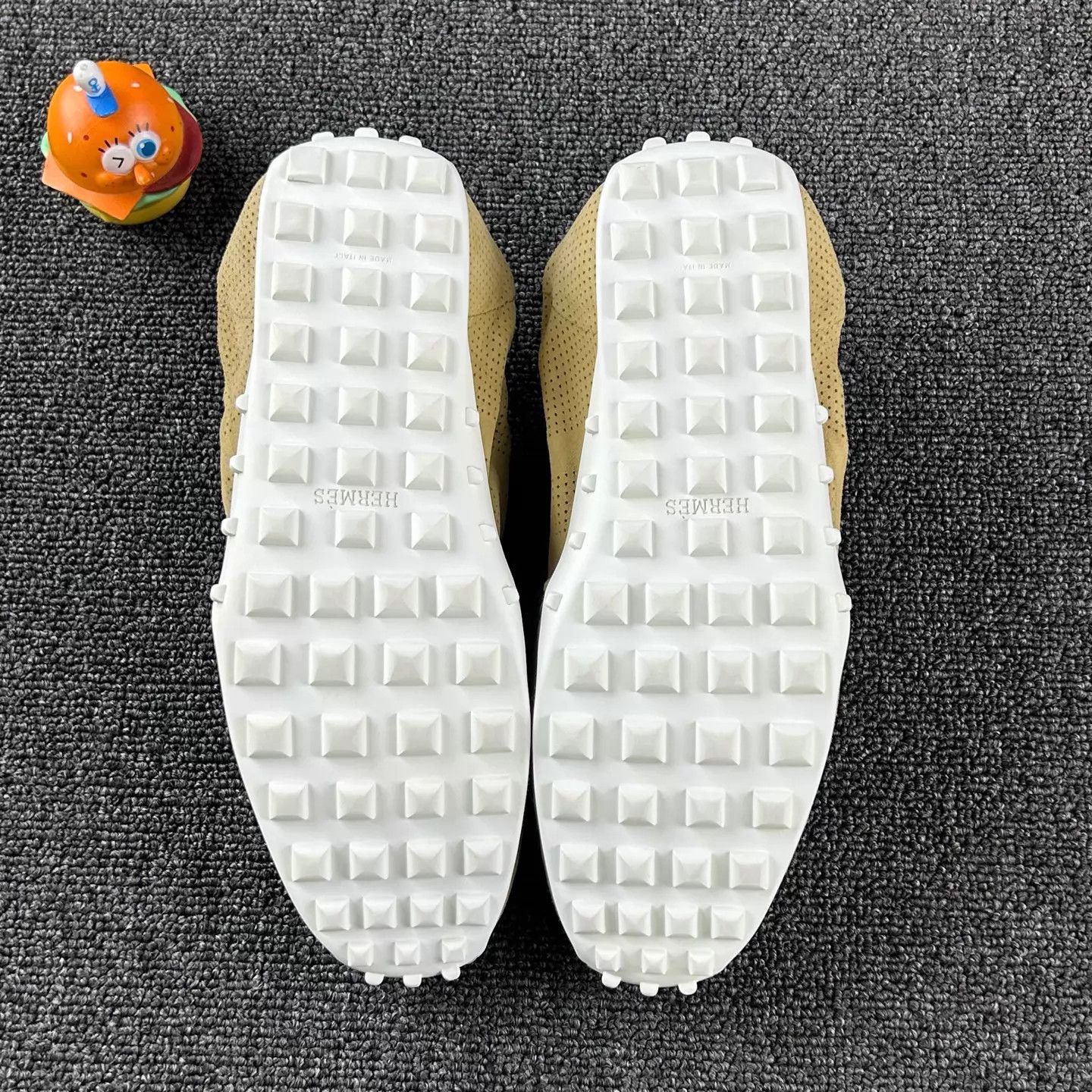 Hermes Hermes Women's Khaki German Trainer 38 Size US 7.5 / IT 37.5 - 6 Thumbnail