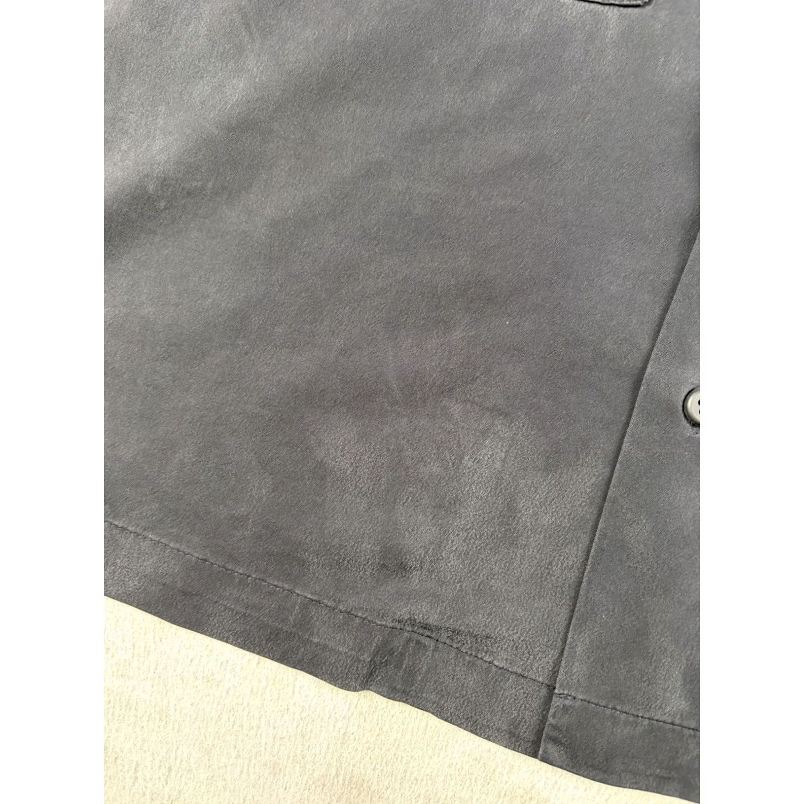 Lululemon Lululemon Shirt Men’s Large Black Loop Camp Collar Button Up Short Sleeve Relaxed Fit Regular Size L Mens Size US L / EU 52-54 / 3 - 6 Thumbnail