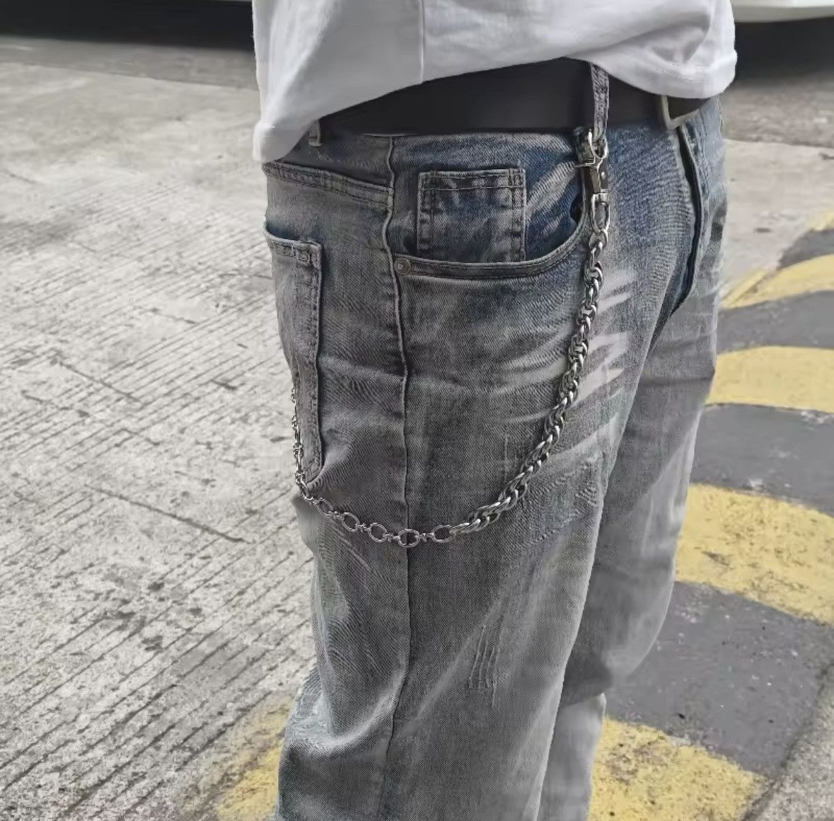 Other Snake Form Pants Chain Size ONE SIZE - 2 Thumbnail