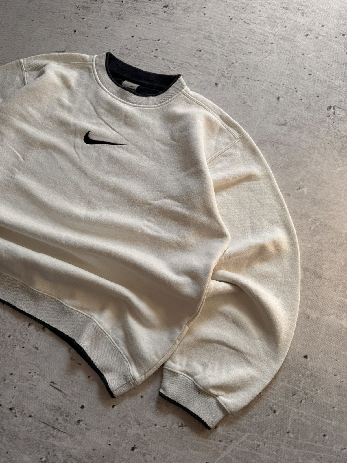 Nike × Vintage NIKE VINTAGE CENTER LOGO OVERSIZE BOXY SWEATSHIRT Size US M / EU 48-50 / 2 - 5 Thumbnail