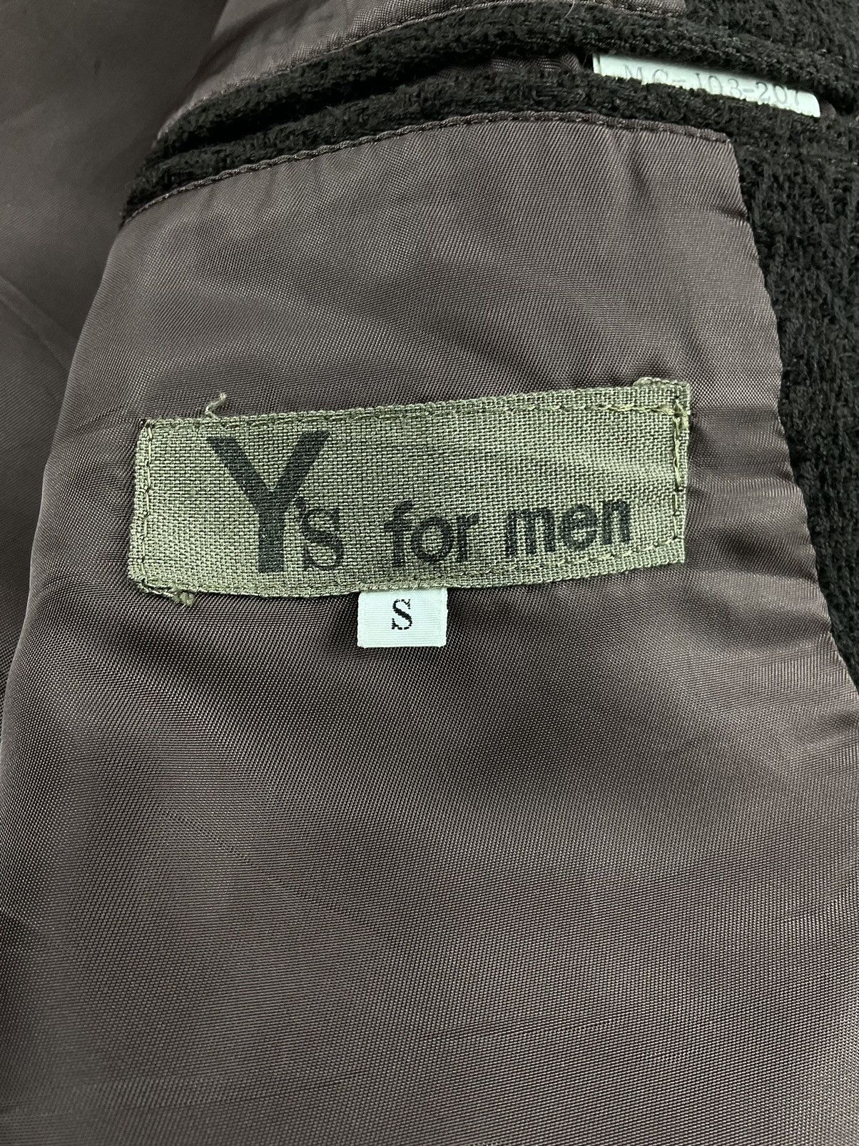 Yohji Yamamoto - Ys for Men SS99 Oversized One Button Jacket