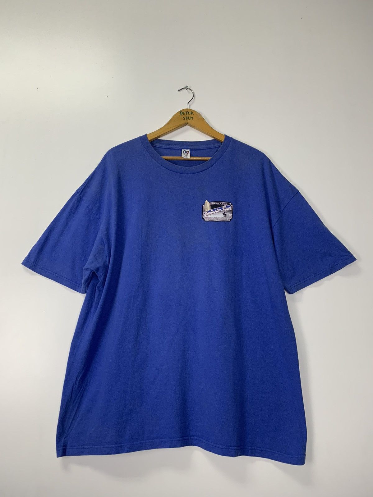 Vintage Vintage Surf Classic Hunlington Beach t-shirt Size US XL / EU 56 / 4 - 3 Thumbnail