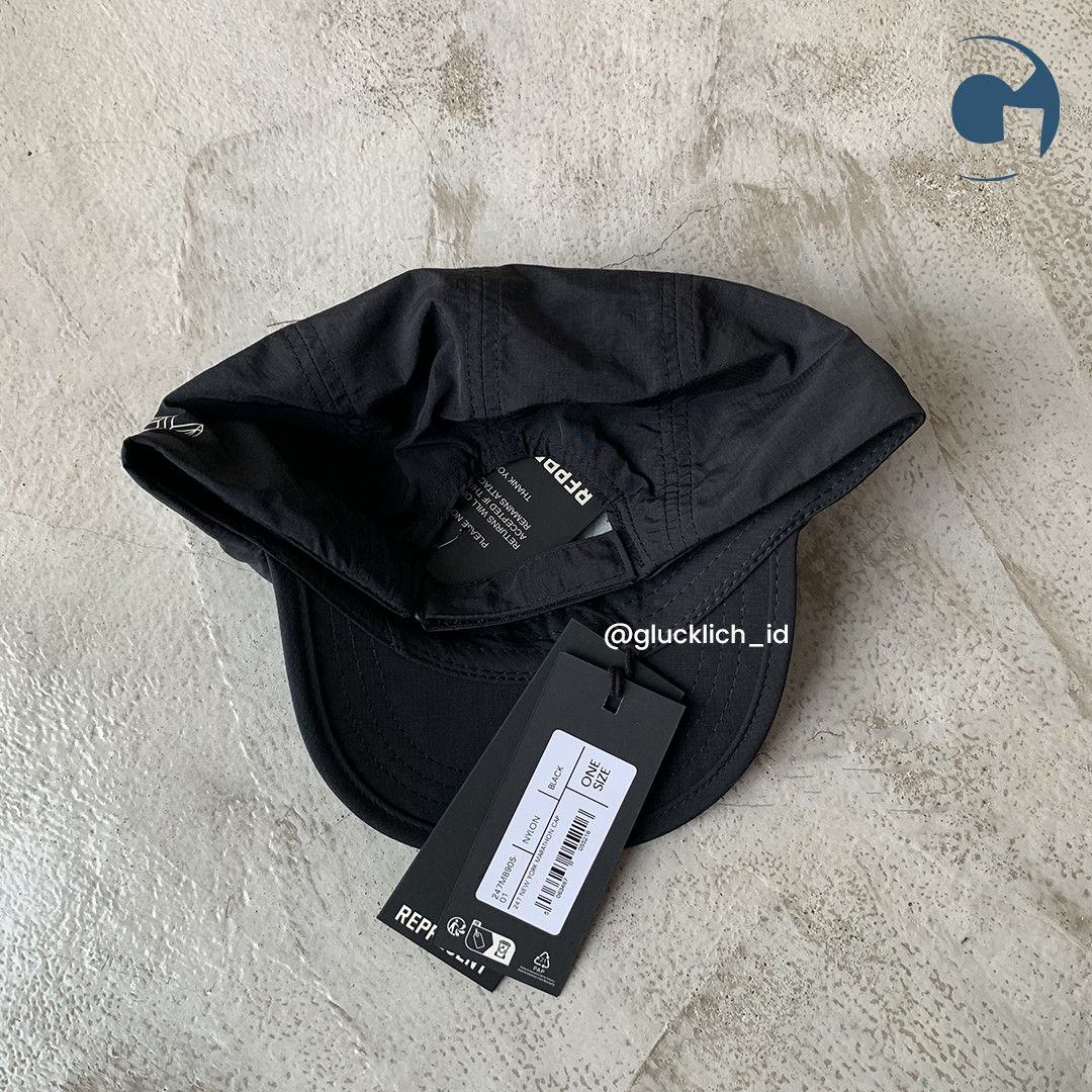 Other Represent 247, New York Cap in Black Size ONE SIZE - 4 Thumbnail