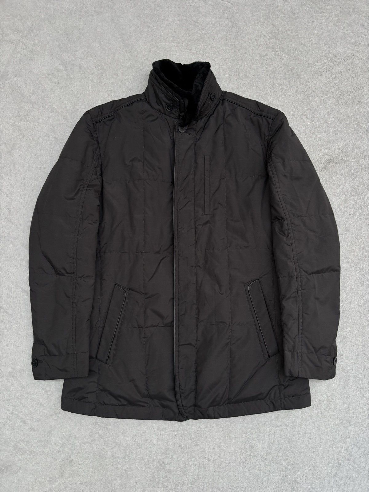 Other Carlo Castello Down-Filled Field Jacket with Fur collar Size US L / EU 52-54 / 3 - 1 Thumbnail