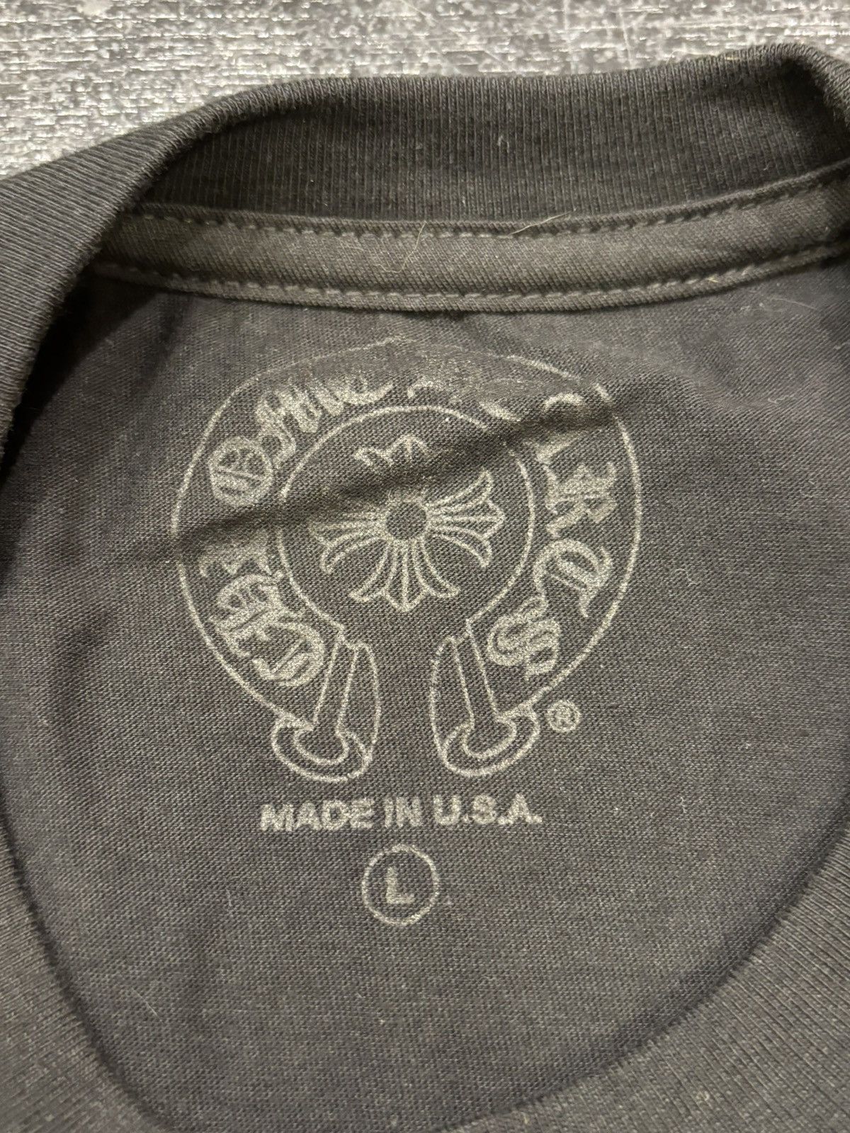 Chrome Hearts Chrome Hearts Paris Tee Size US L / EU 52-54 / 3 - 3 Thumbnail