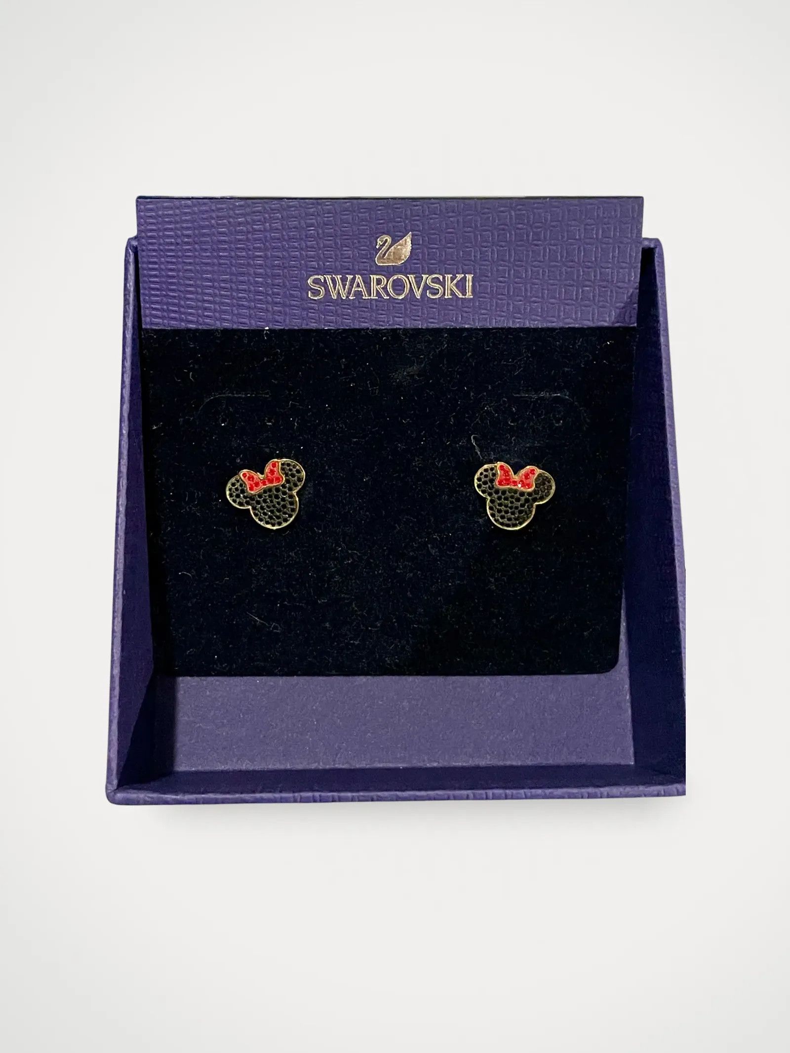 Swarovski Swarovski PE Stud Minnie Earrings Size ONE SIZE - 1 Thumbnail
