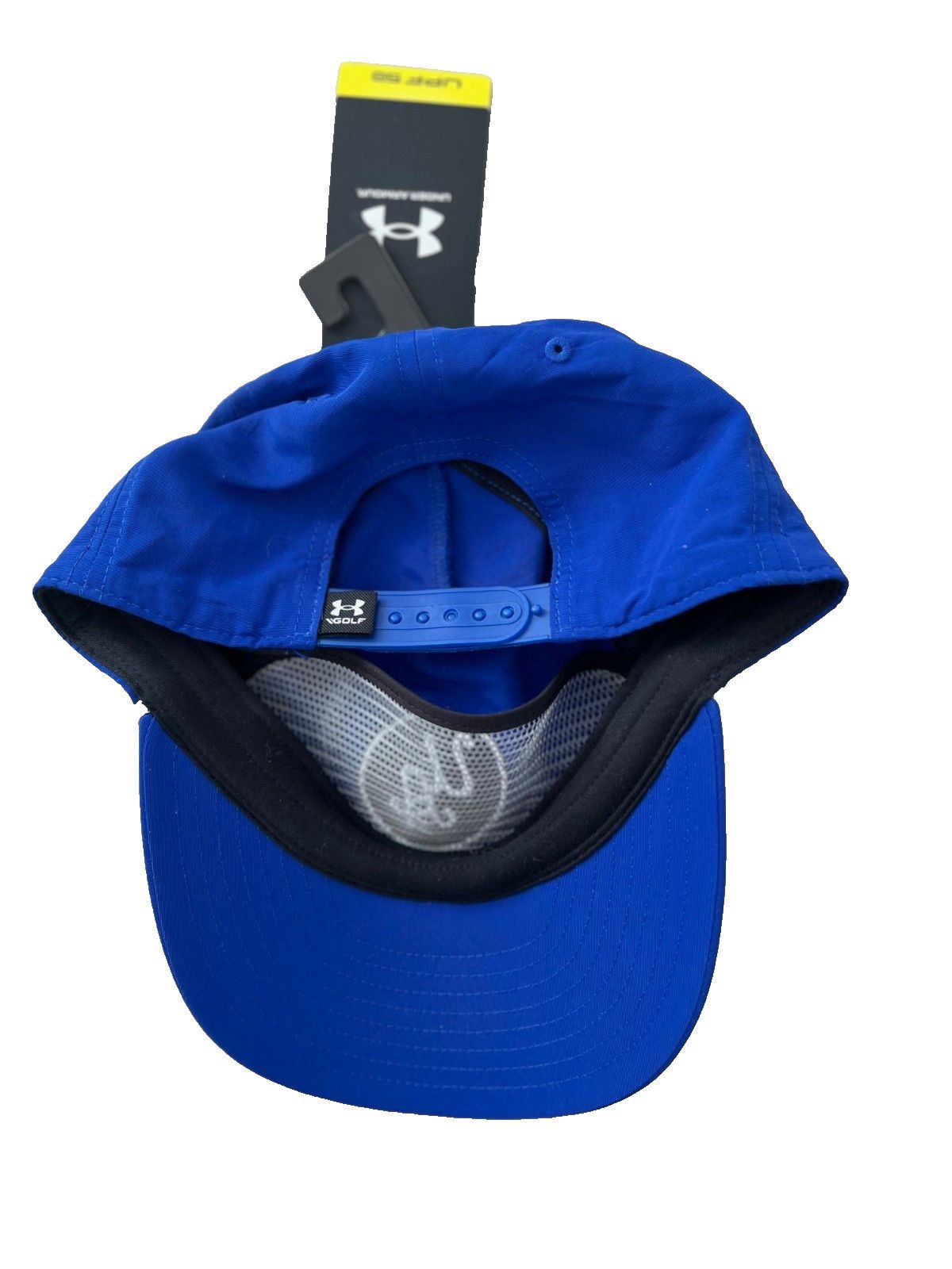 Under Armour Under Armour 1389890 Drive 5 Panel Snapback Cap Blue Size ONE SIZE - 3 Thumbnail