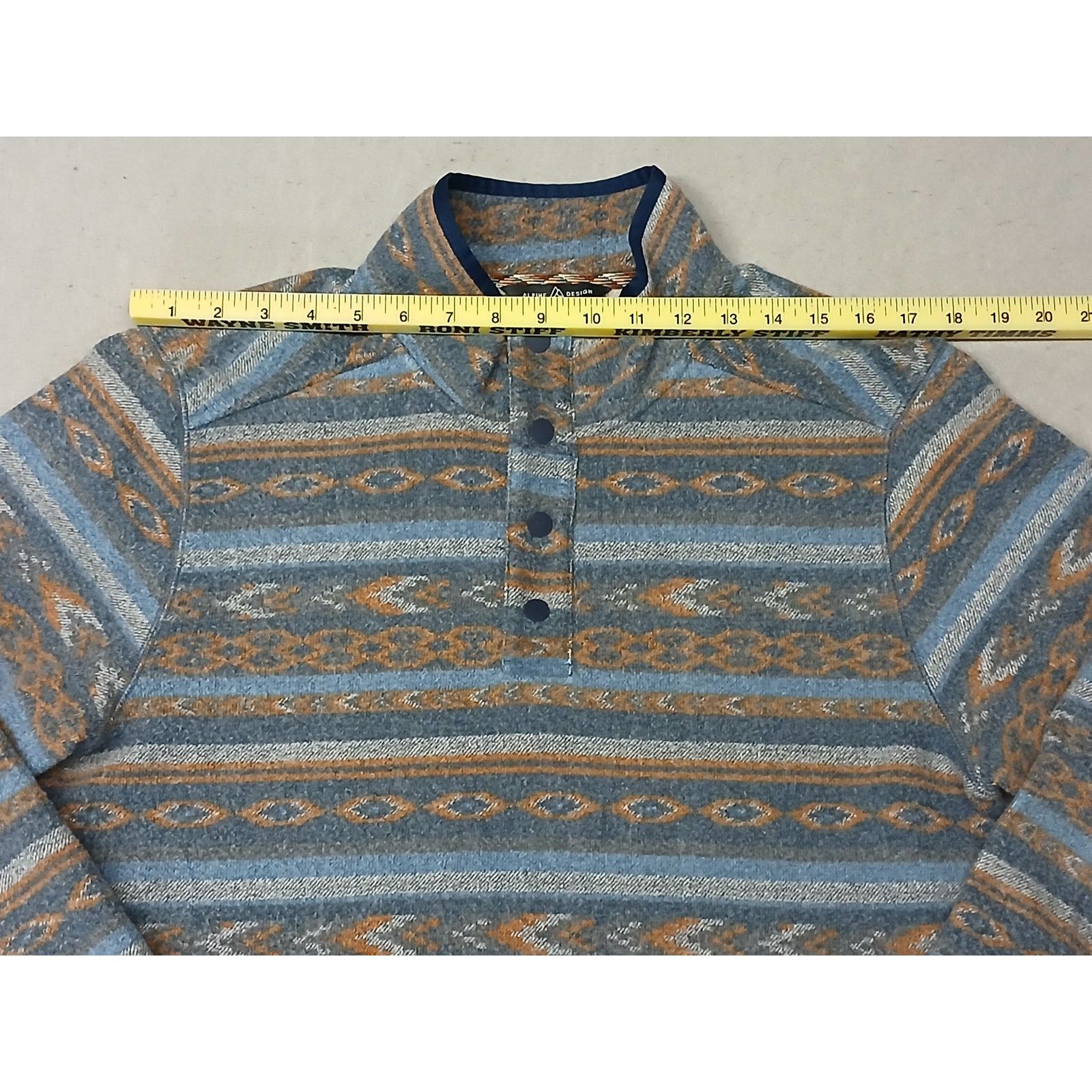Other Alpine Design (Medium) Multicolor Outlook Fleece Pullover Size US M / EU 48-50 / 2 - 3 Thumbnail