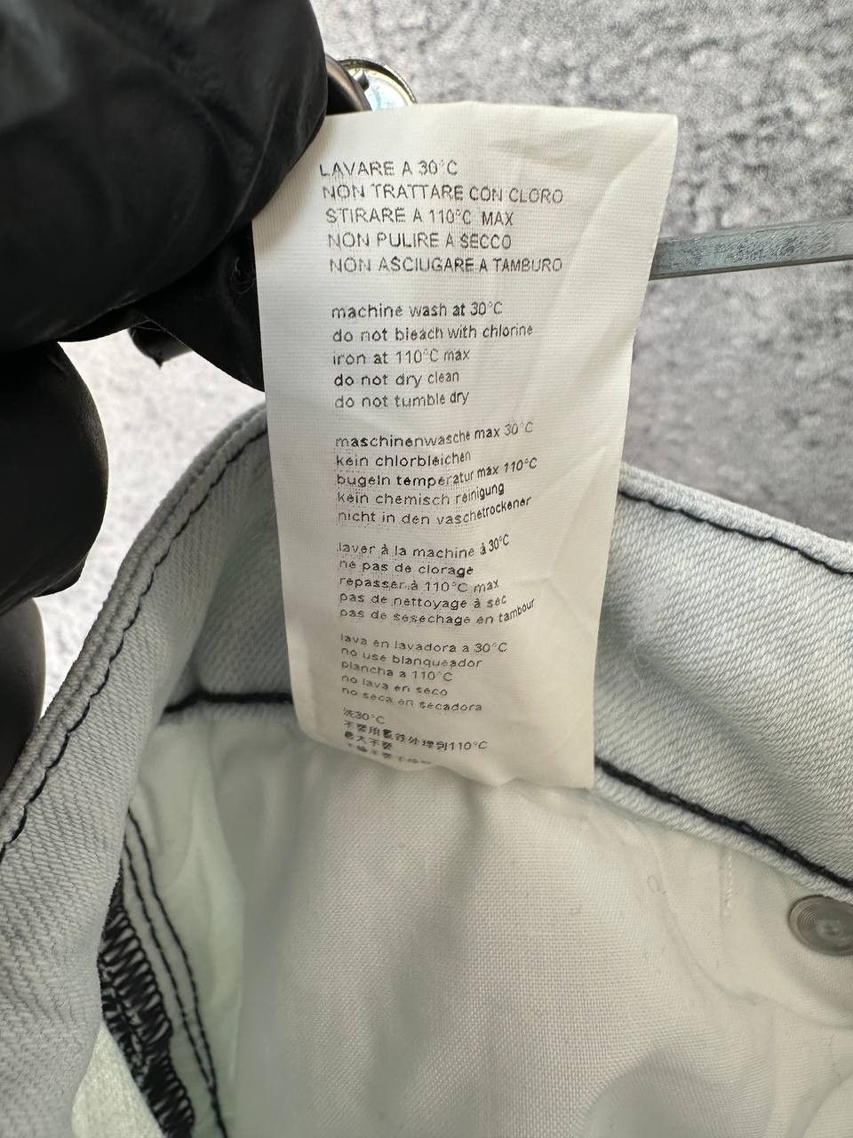 Other Represent Repaired Denim Ice Jeans Distressed Pants Italy Size 32" / US 10 / IT 46 - 15 Thumbnail