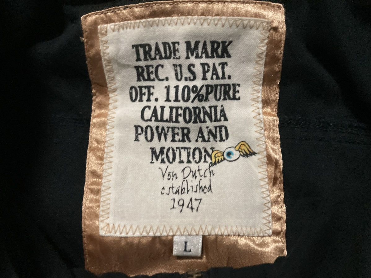 Designer × Von Dutch Coat Von Dutch Y2K OG Made Size S / US 4 / IT 40 - 7 Thumbnail