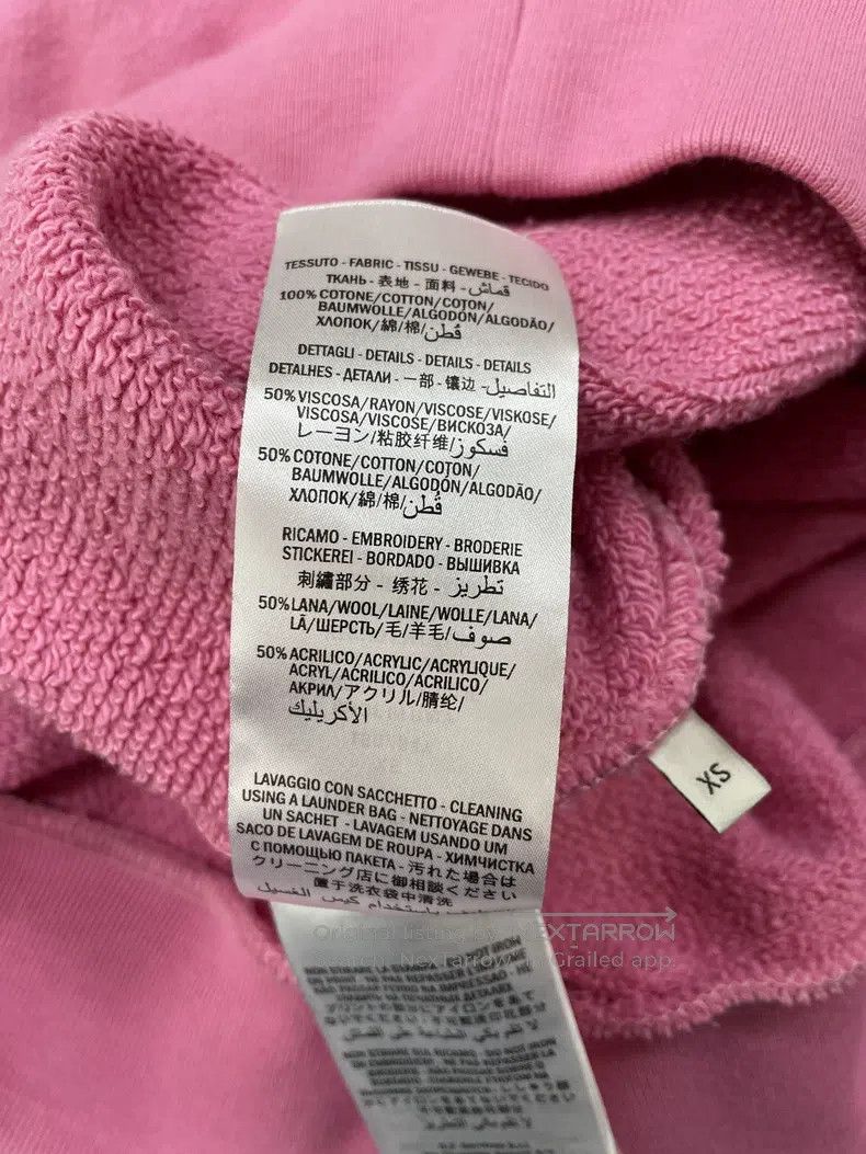 Gucci Gucci Pink Bear Sweatshirt Size XS / US 0-2 / IT 36-38 - 6 Thumbnail