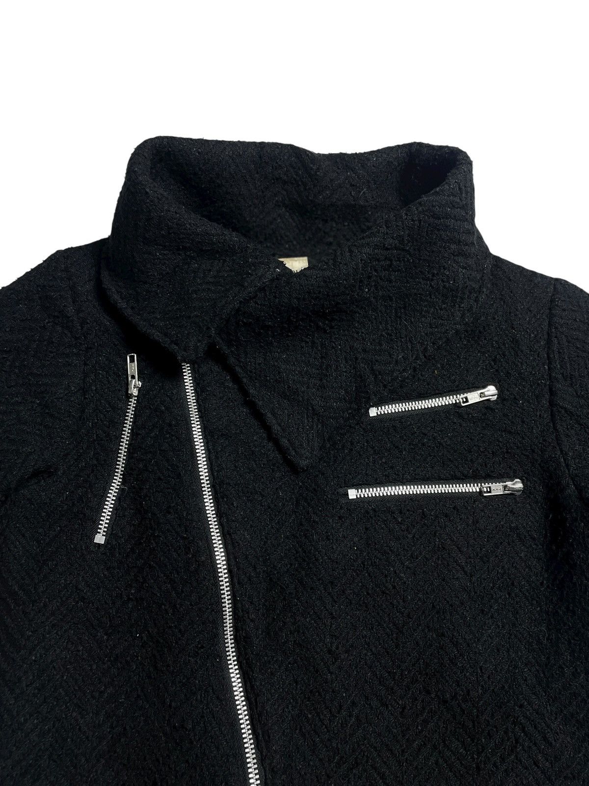 14th Addiction 2000’s Murua - Asymmetrical Vkei Style Jacket Size M / US 6-8 / IT 42-44 - 12 Thumbnail