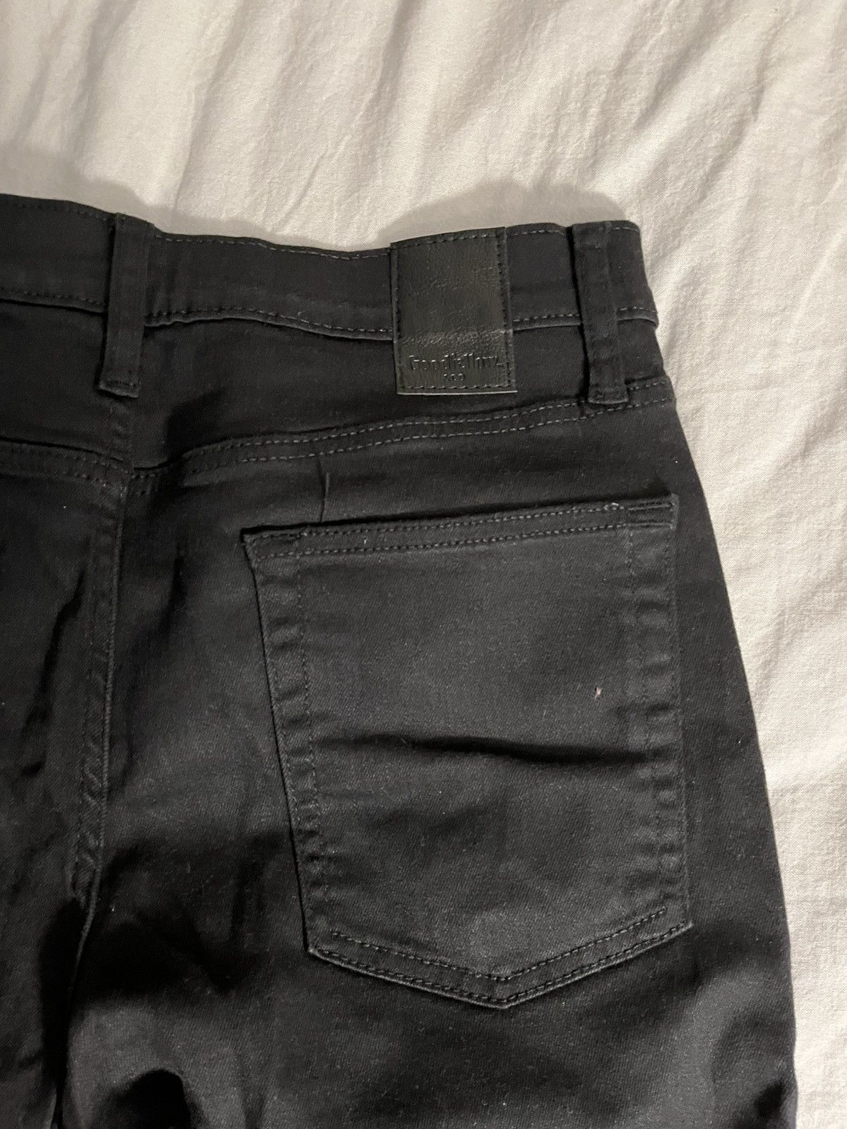 Other Black goodfellow jeans Size US 32 / EU 48 - 4 Thumbnail