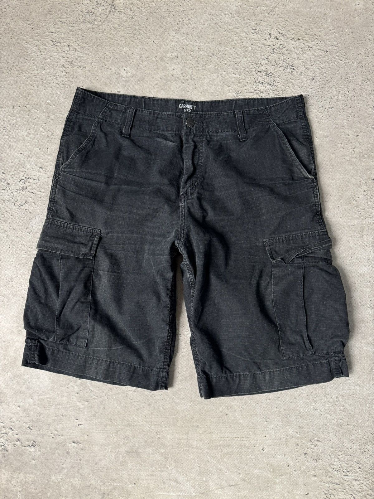 Carhartt Carhartt washed rap shorts y2k style streetwear Size US 33 - 1 Thumbnail