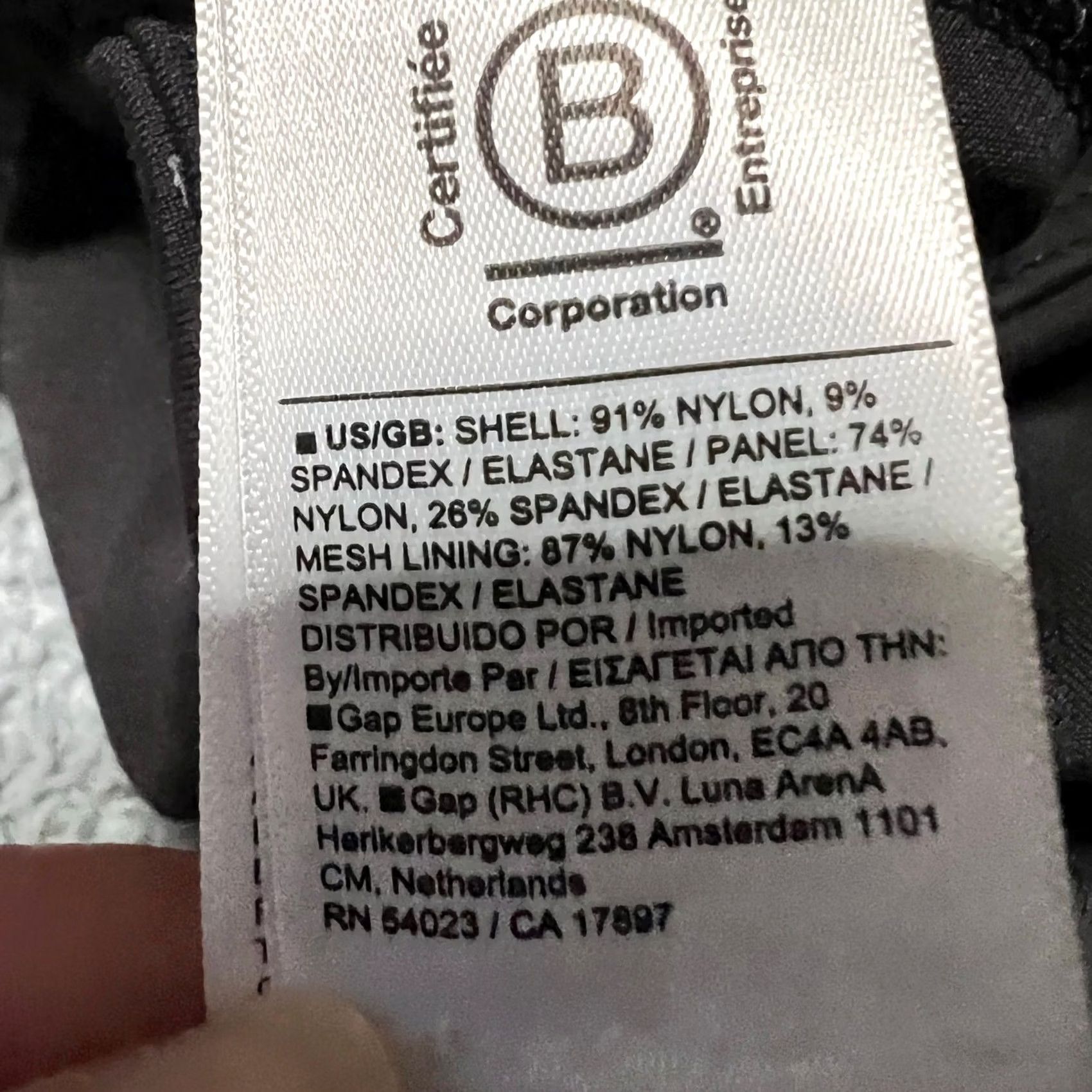 Athleta Athleta Pants Womens 8 Headlands Hybrid Cargo Tight Black Hiking Zipper Pockets Womens Headlands Black 8 Pants Athletein Size 30" / US 8 / IT 44 - 6 Thumbnail