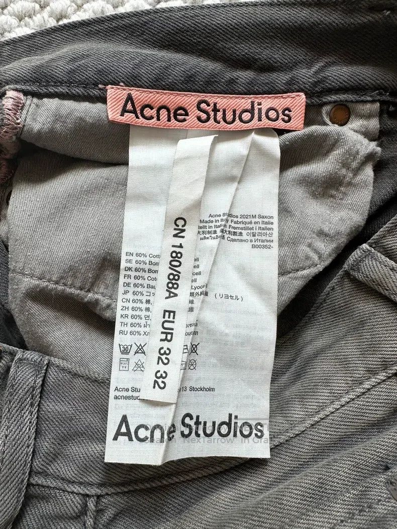 Acne Studios Acne Studios jeans Size US 32 / EU 48 - 3 Thumbnail