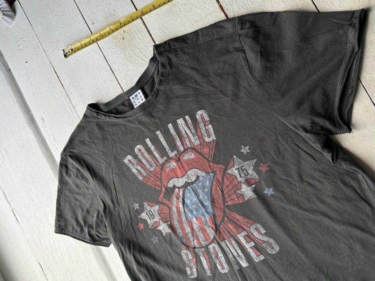 Band Tees 🚨The Rolling Stones vintage t-shirt TOUR OF AMERICA Size US L / EU 52-54 / 3 - 2 Thumbnail