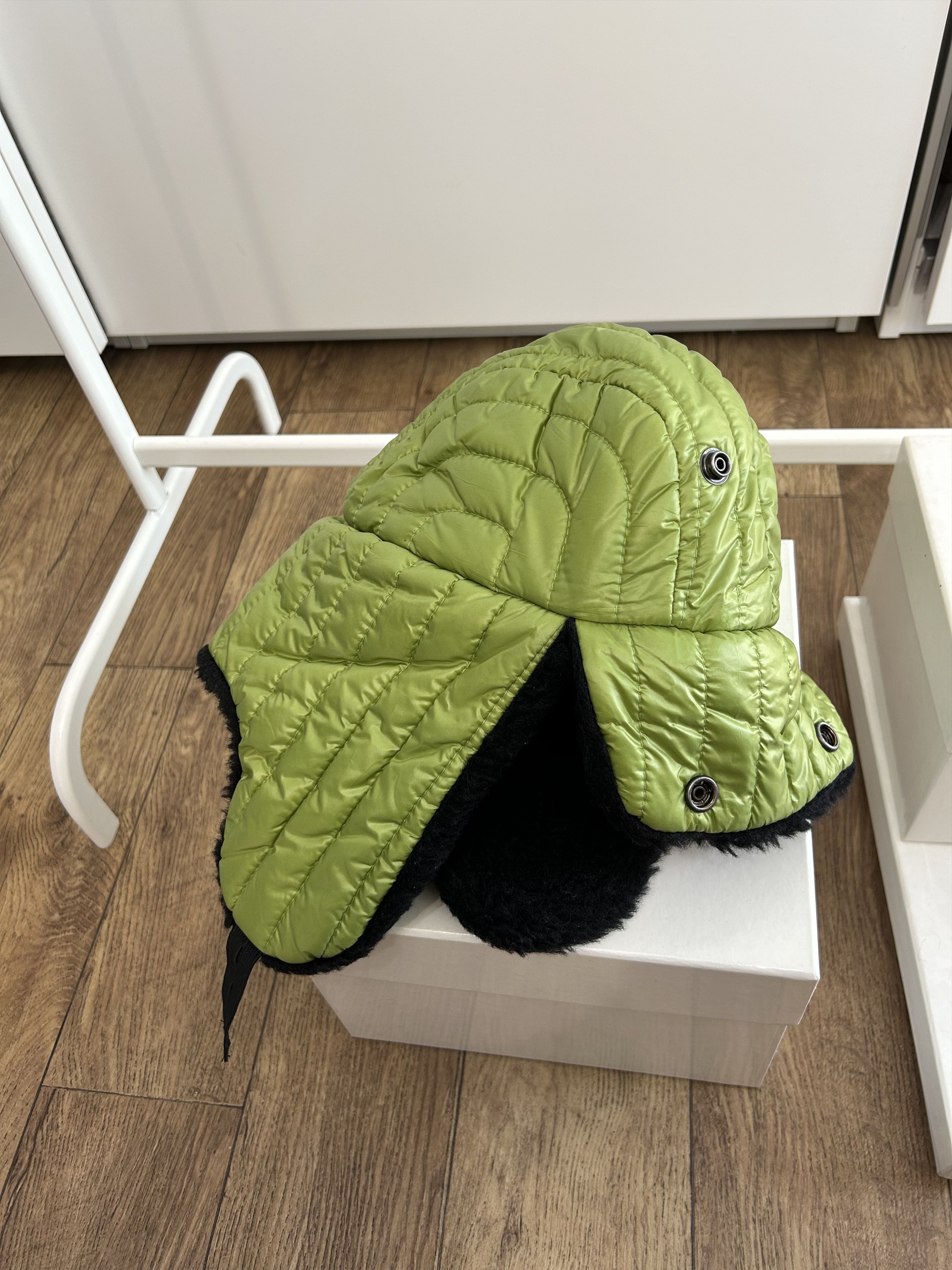 Maison Margiela MAISON MARGIELA Earflap Trooper Hat Size ONE SIZE - 7 Thumbnail