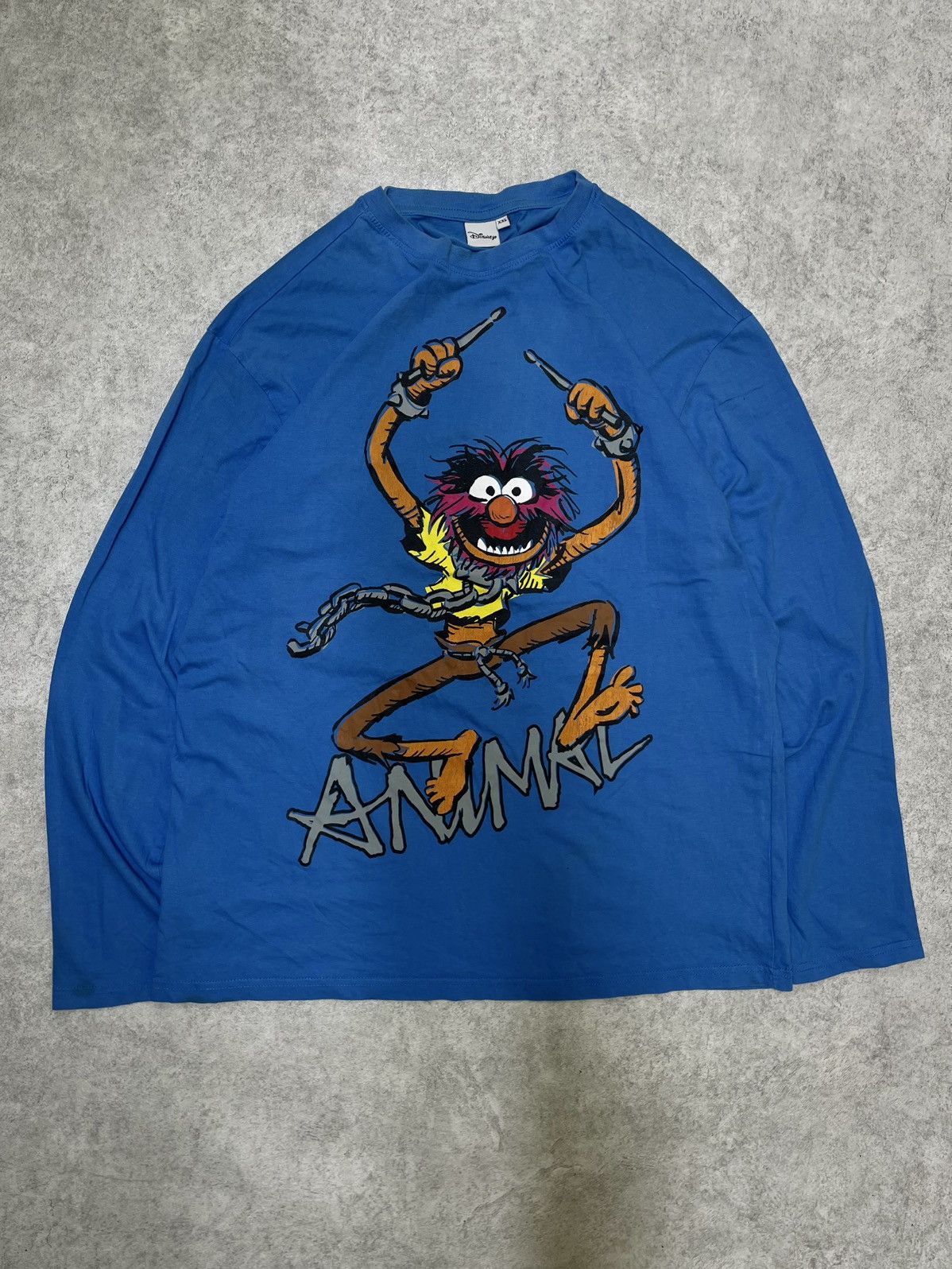 Cartoon Network × Disney × Vintage LGB Y2K Vintage Muppets Animal Rock & Roll Tee Size US L / EU 52-54 / 3 - 1 Thumbnail