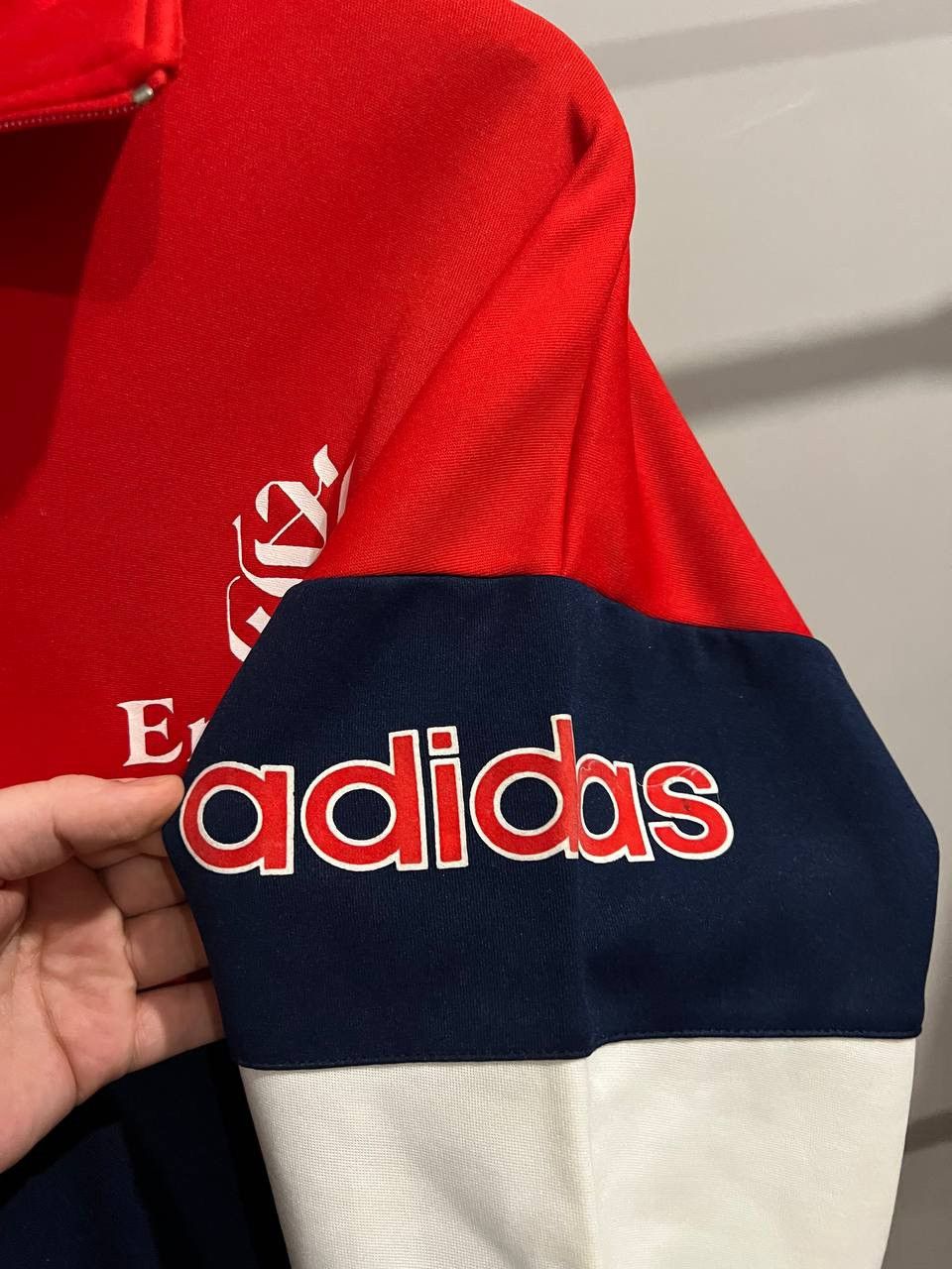 Adidas 1988 DUBAI EXILES RFC HONG KONG SEVENS RUGBY TRACK JACKET L Size US L / EU 52-54 / 3 - 6 Thumbnail