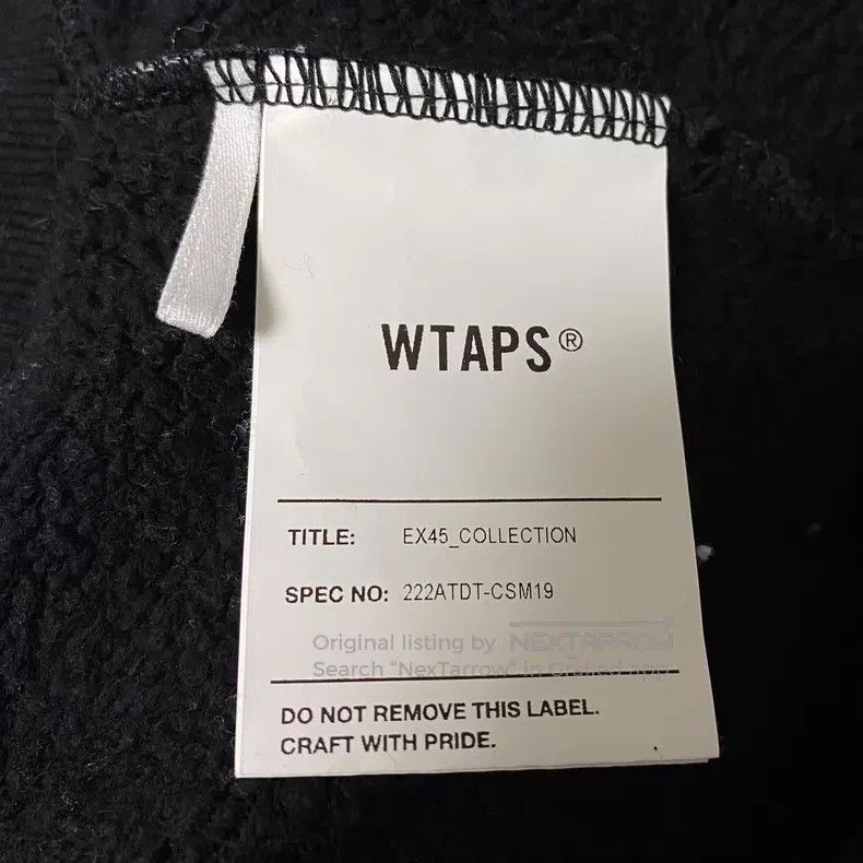 Wtaps Wtaps Crewneck Sweatshirt Size US M / EU 48-50 / 2 - 8 Thumbnail