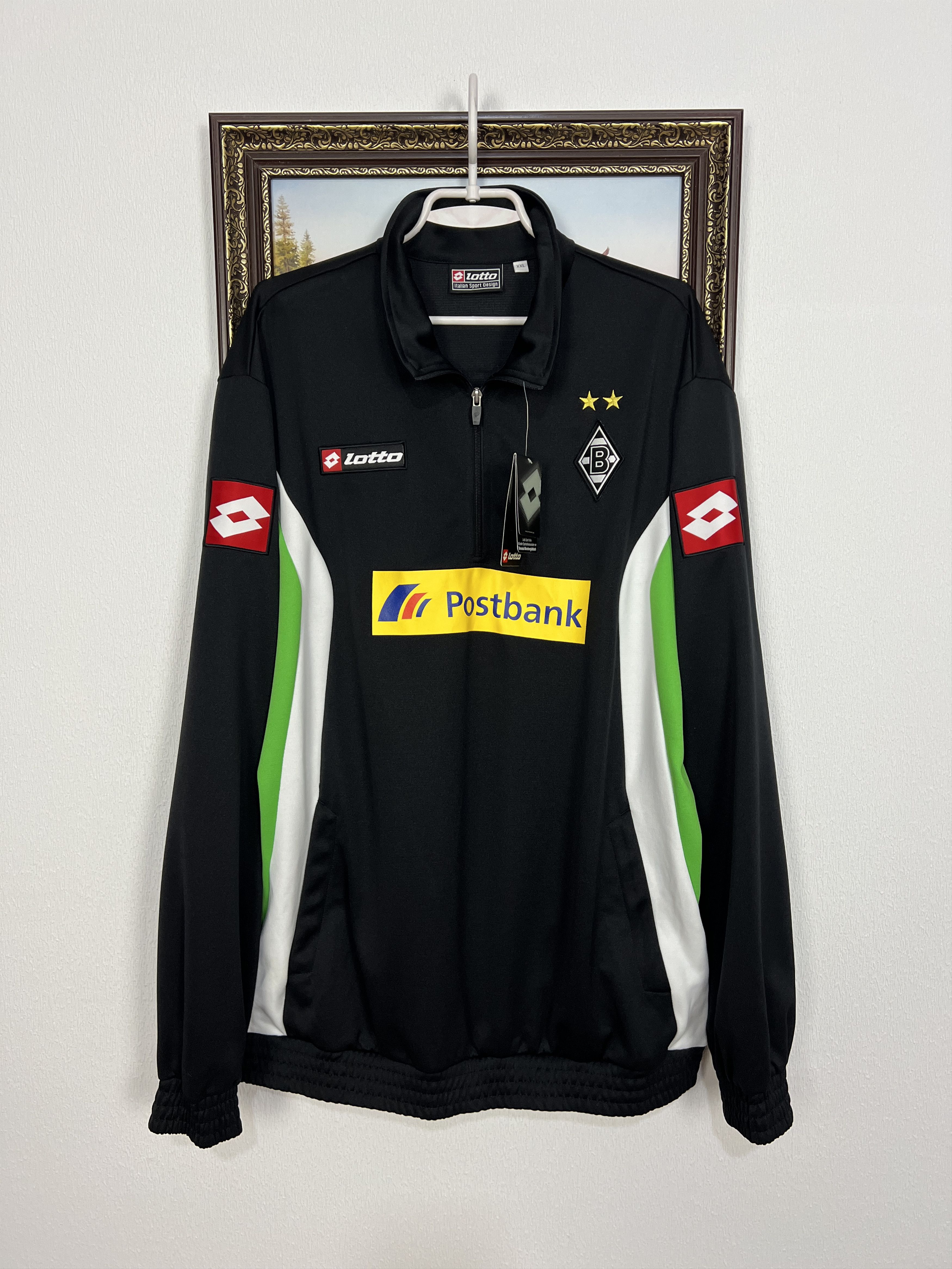 Lotto Sport × Vintage Vintage lotto Juventus soccer track jacket