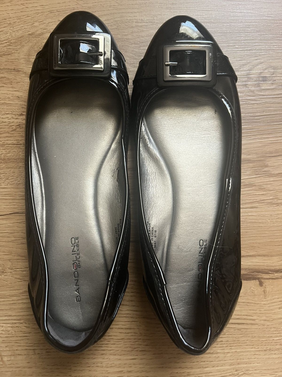 Vintage Bandolino flats Size US 9 / IT 39 - 1 Thumbnail