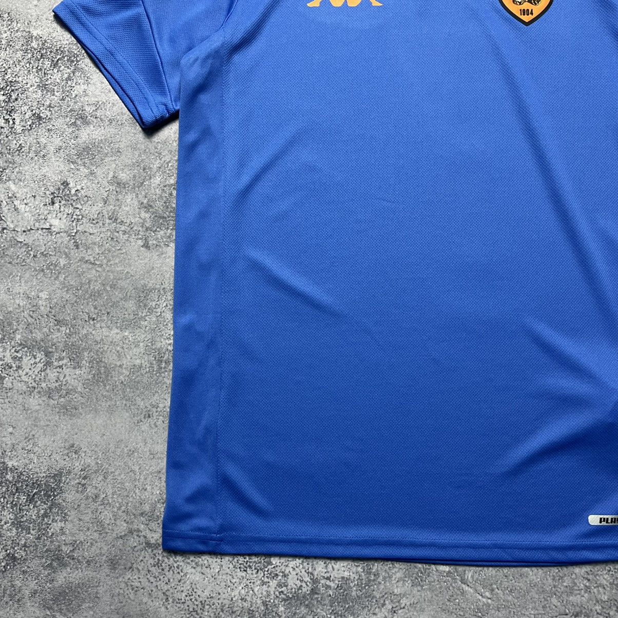 Kappa Kappa Hull City 2023/2024 Away Soccer Jersey Football Size US S / EU 44-46 / 1 - 7 Thumbnail