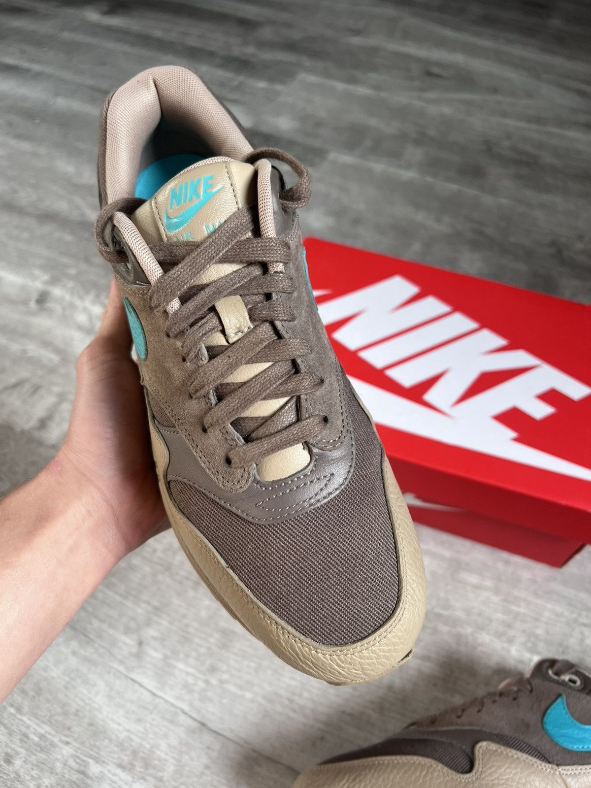 Nike Nike Air Max 1 Ridgerock Size US 8.5 / EU 41-42 - 3 Thumbnail