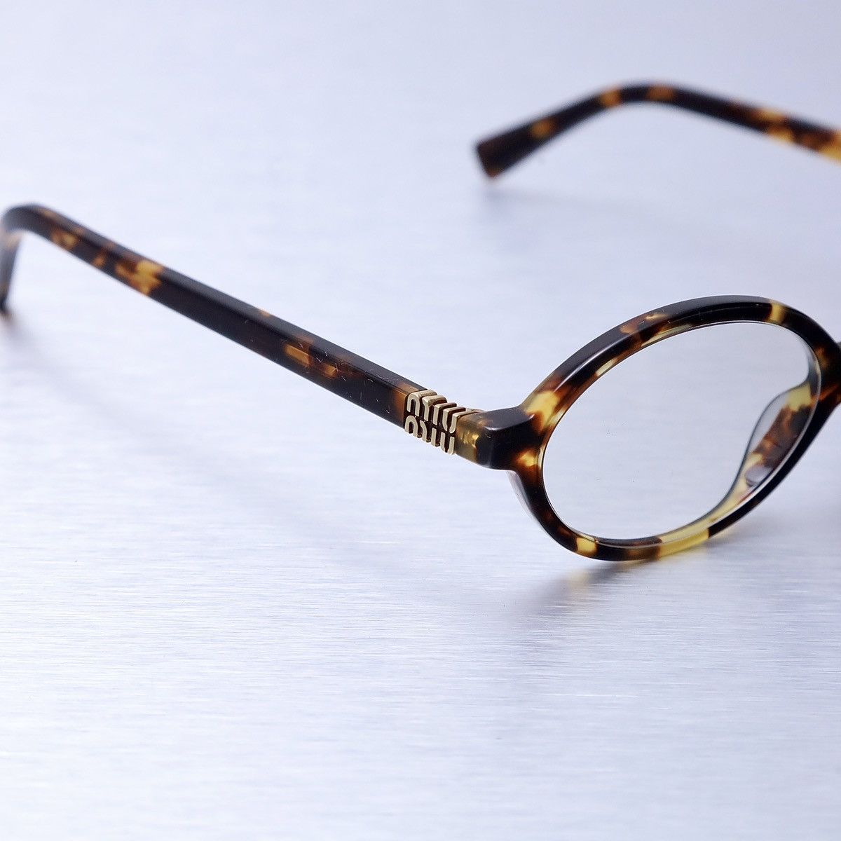 Miu Miu MIU MIU 0MU 04ZS GLASSES Size ONE SIZE - 3 Thumbnail