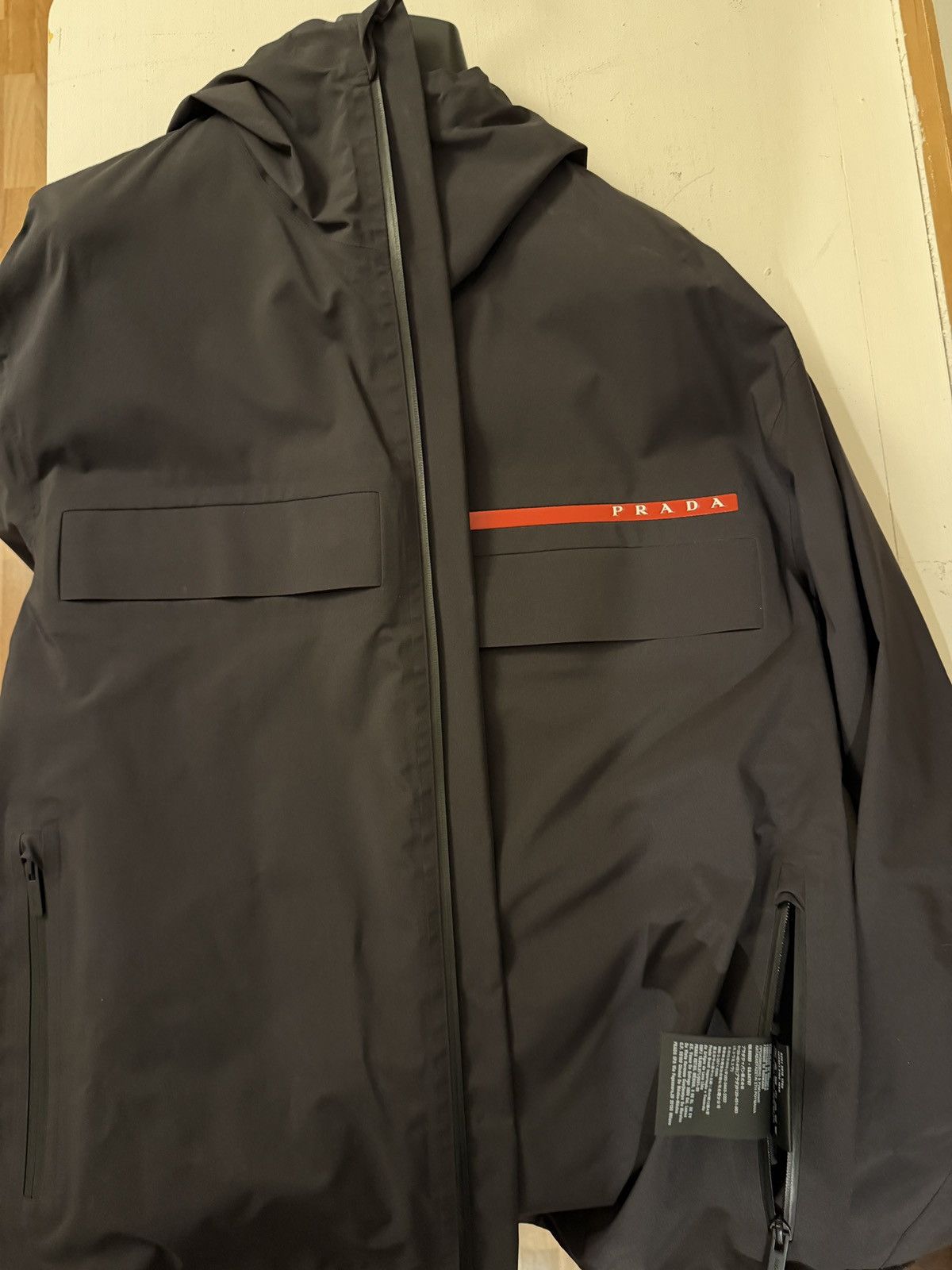 Prada Prada Linea Rossa Gore-Tex Jacket Size US S / EU 44-46 / 1 - 16 Thumbnail