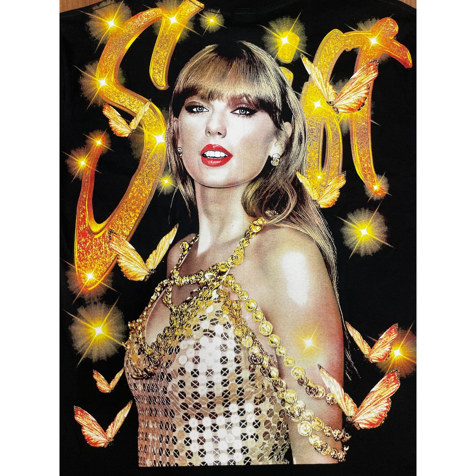 Band Tees Taylor Swift All Over Print Tee XL Size US XL / EU 56 / 4 - 4 Thumbnail