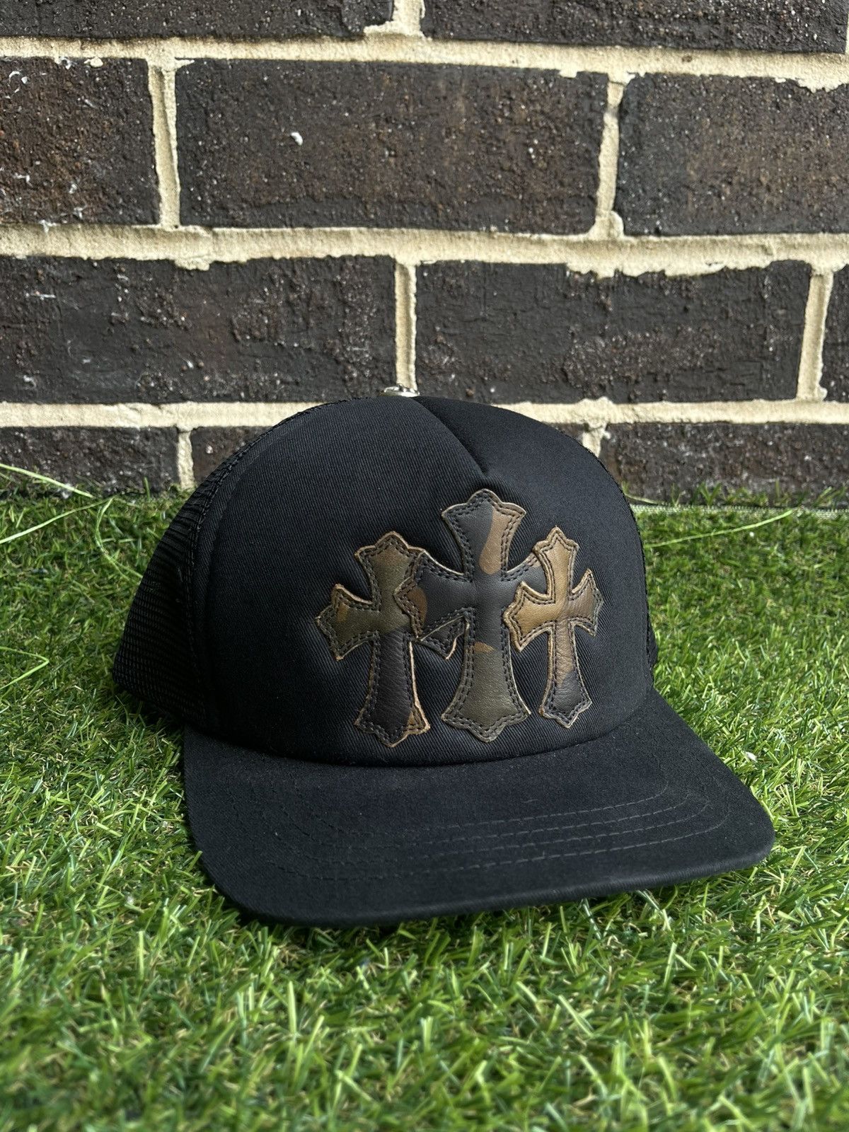 Chrome Hearts Brand new chrome hearts RS3 hat | Grailed