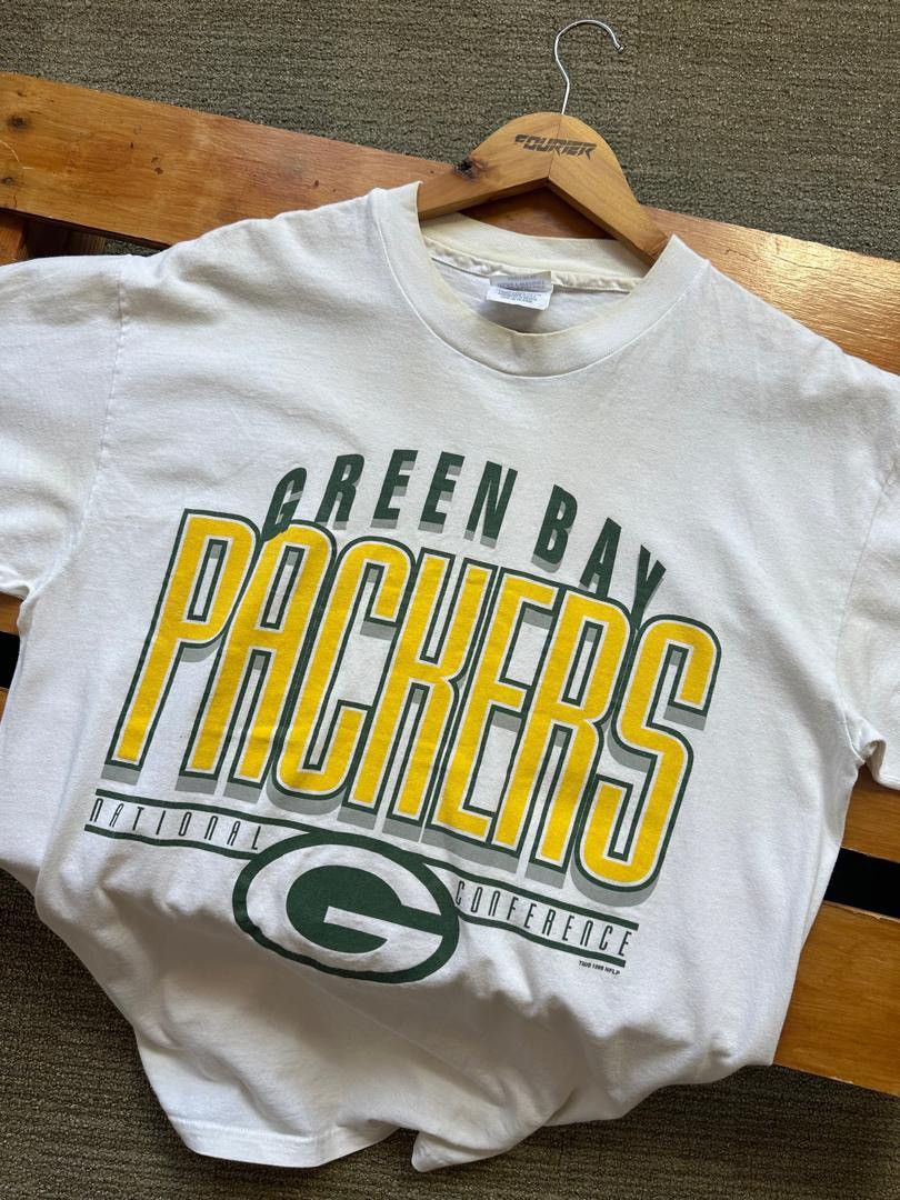 NFL VINTAGE 1996 HANES GREEN BAY PACKERS Size US L / EU 52-54 / 3 - 2 Thumbnail