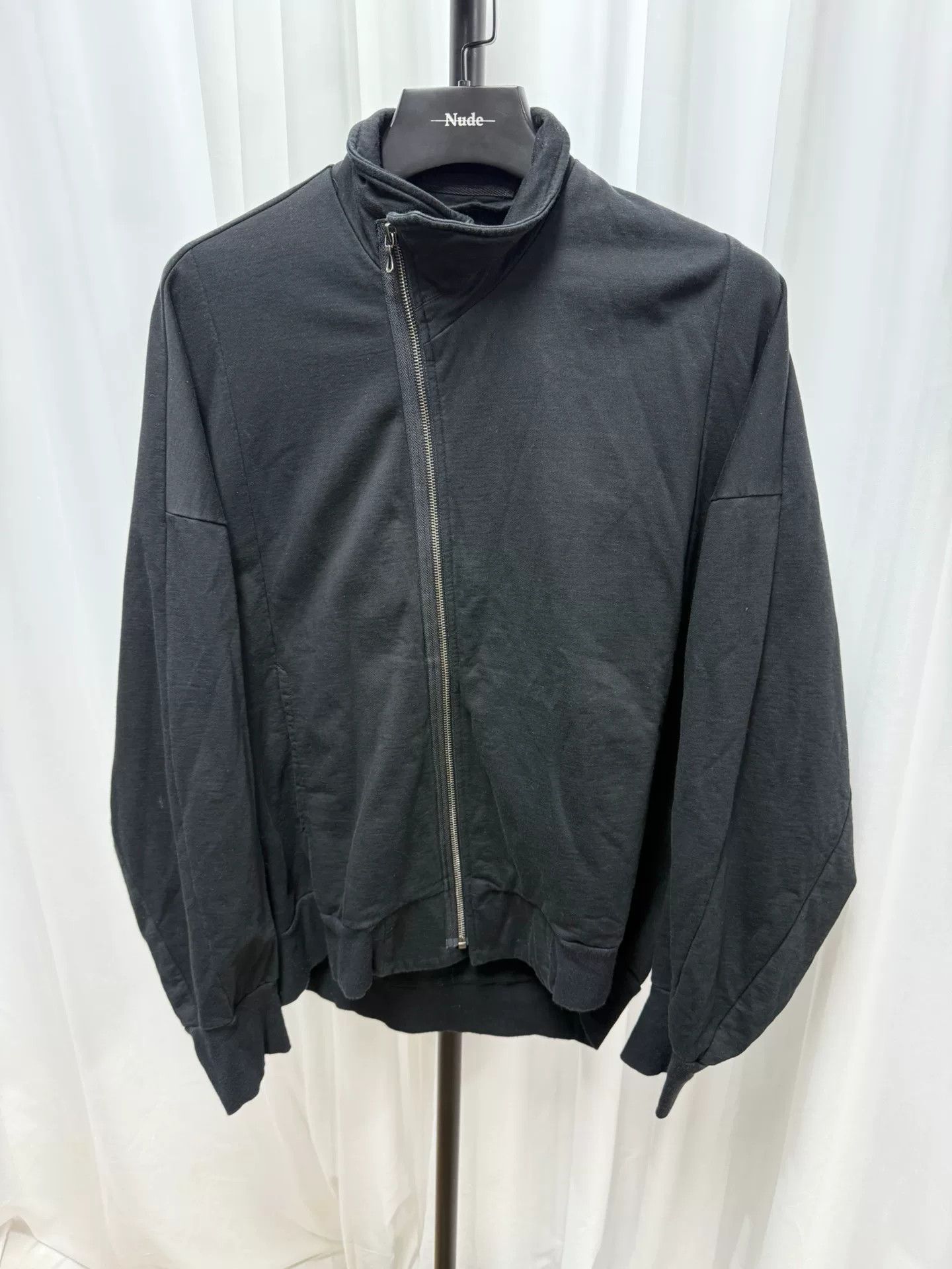 Comme des Garcons Bat Wing Sleeve Jacket in Black Size US L / EU 52-54 / 3 - 1 Thumbnail