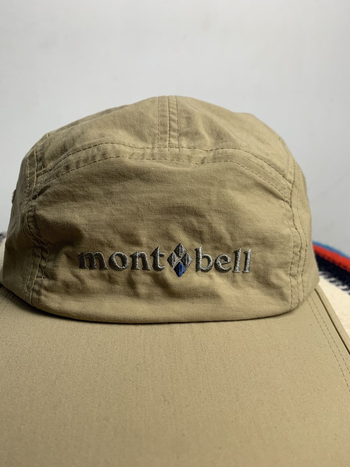 Montbell × Vintage Vintage Montbell Hat Size ONE SIZE - 2 Thumbnail