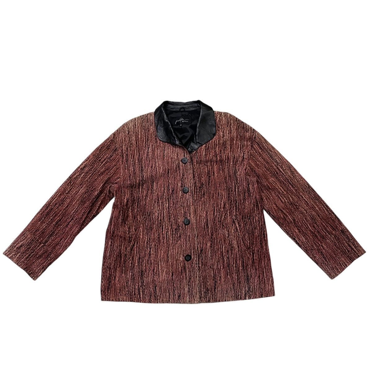 Designer × Vintage Pielita Moonbat pigskin leather jacket Size M / US 6-8 / IT 42-44 - 5 Thumbnail
