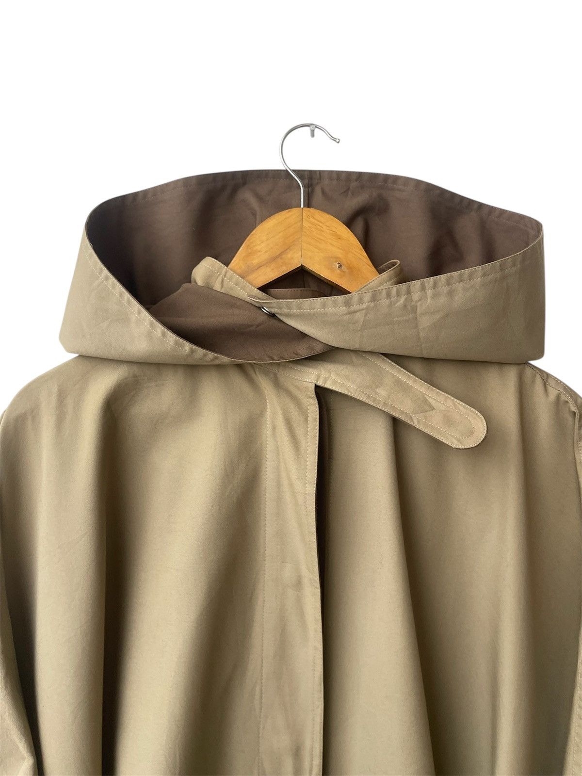 Thierry Mugler VINTAGE THIERRY MUGLER Paris Hooded Cape Coat Poncho Jacket Size US XL / EU 56 / 4 - 11 Thumbnail
