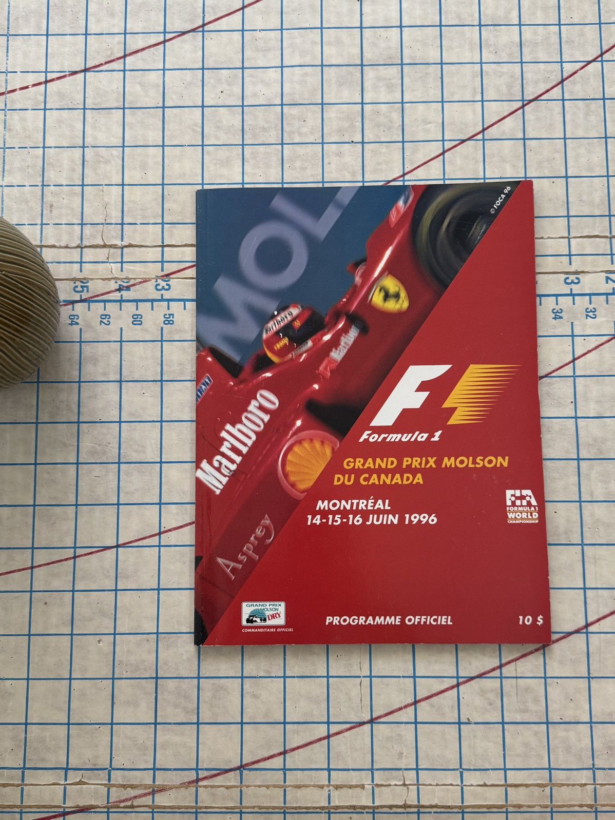 Ferrari Vintage Ferrari Nice Man Youth XL Racing Jacket Red 90’s Size US XXS / EU 40 - 12 Thumbnail