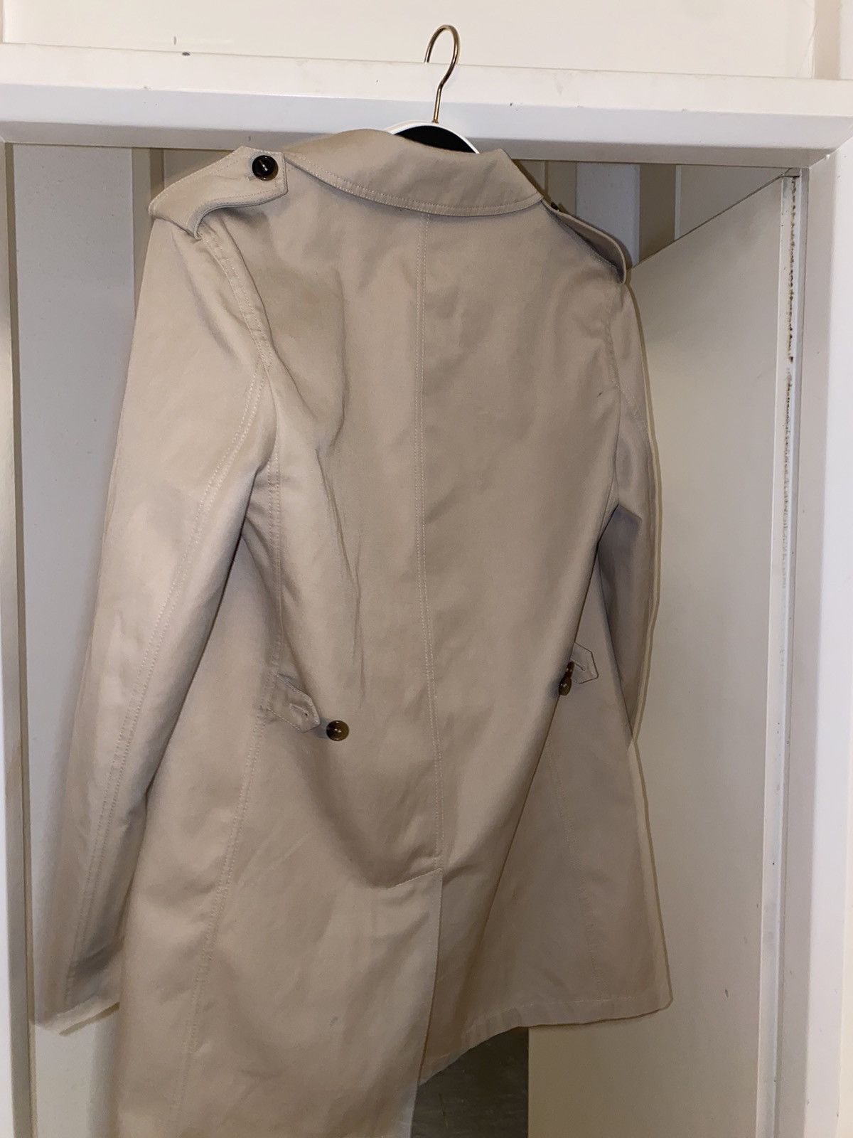 Yves Saint Laurent Yves Saint Laurent Trench Coat Size S / US 4 / IT 40 - 3 Thumbnail