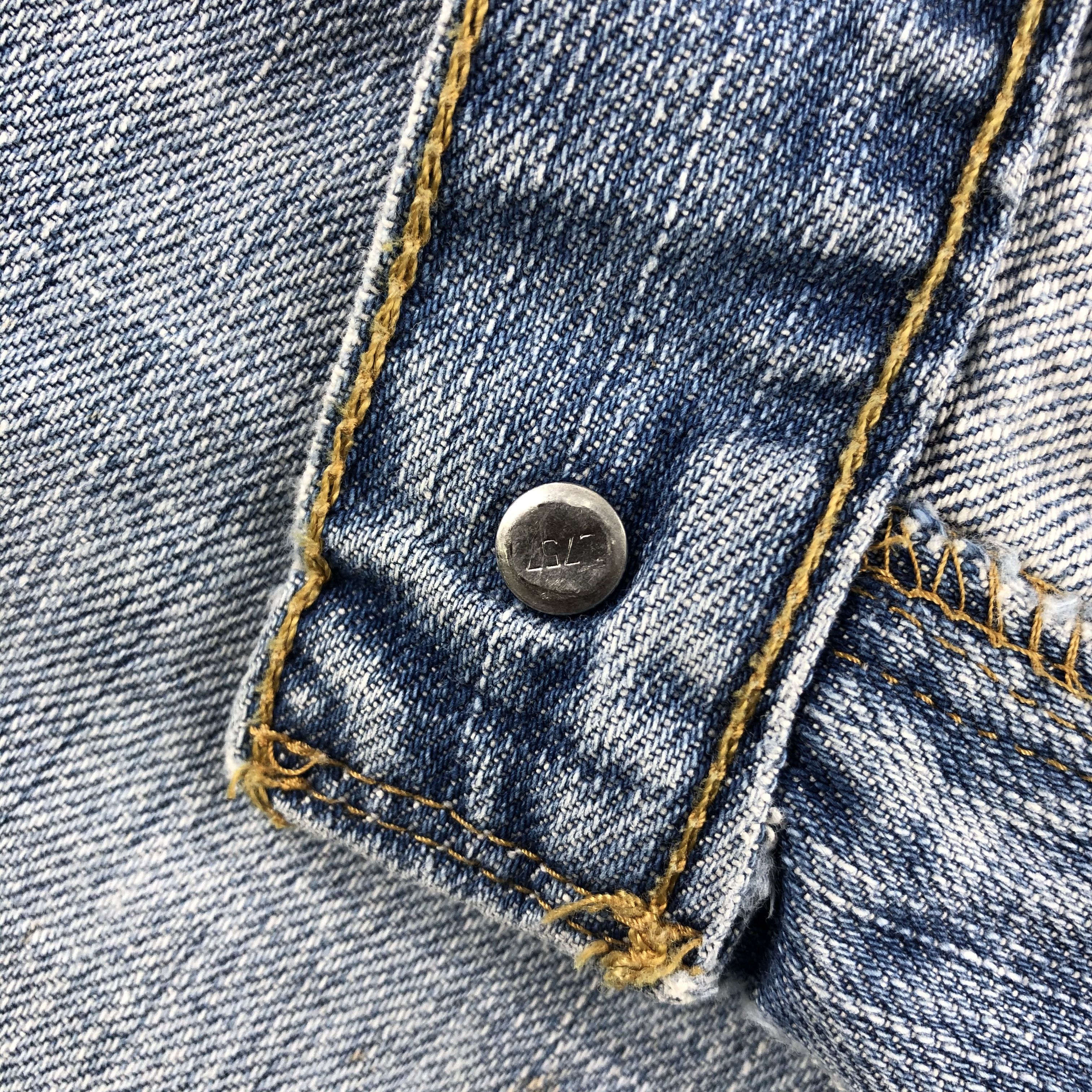 Levi's × Vintage Vintage Levis 527 Flare Jeans-JM3020 Size US 34 / EU 50 - 15 Thumbnail
