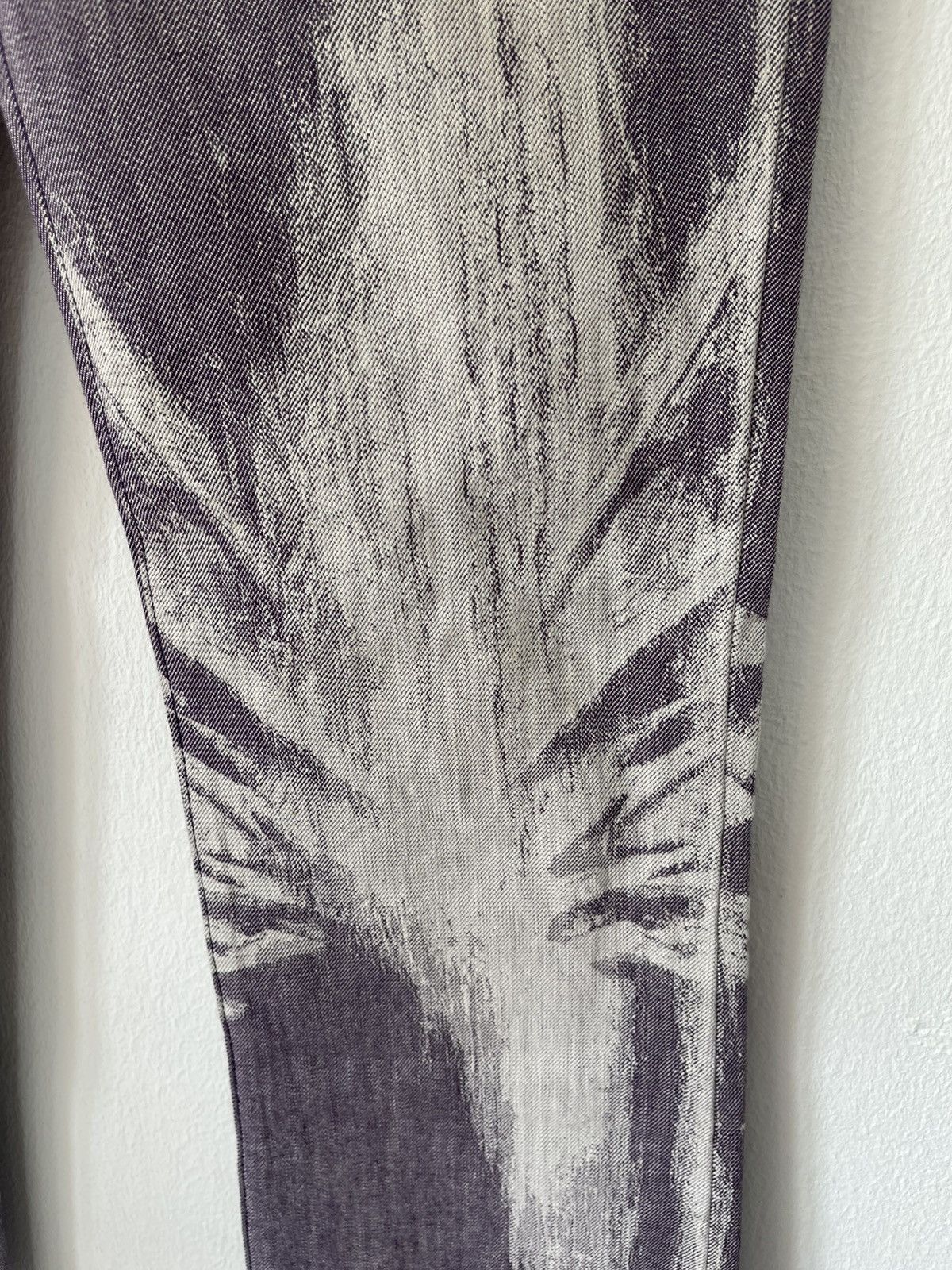 Issey Miyake 2007 Issey Miyake APOC Galaxy Jeans Size US 32 / EU 48 - 7 Thumbnail