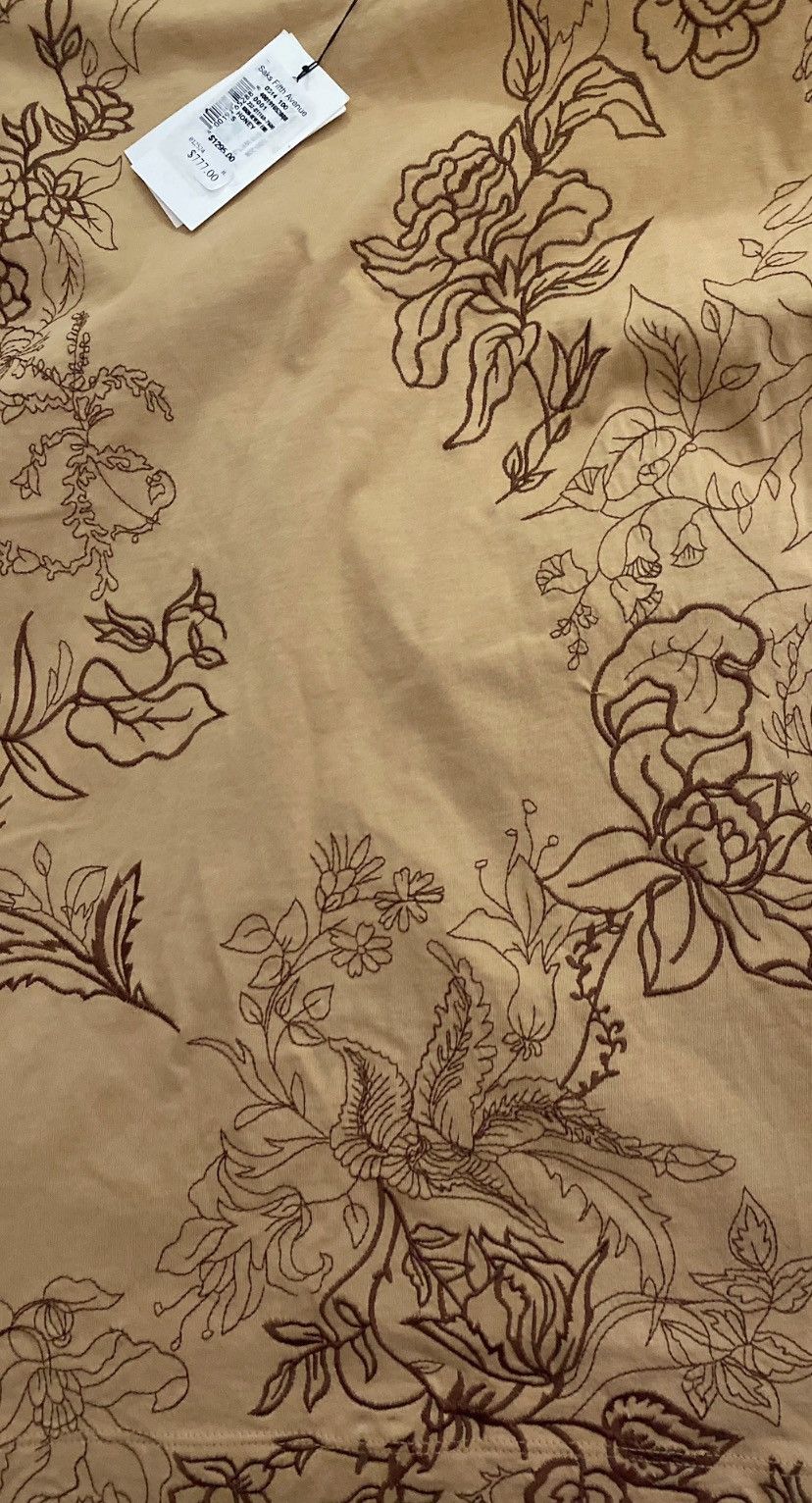 Dries Van Noten Dries Van Noten Floral Embroidered T-Shirt size S Size S / US 4 / IT 40 - 8 Thumbnail
