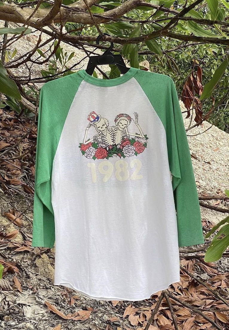 Grateful Dead GrateFul Dead Vintage 80s Size US L / EU 52-54 / 3 - 2 Thumbnail