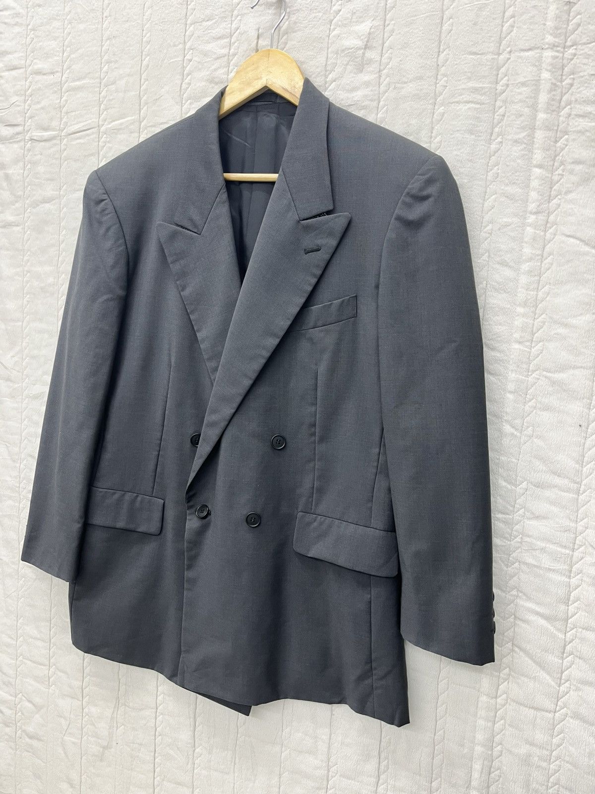 Designer × Y's × Yohji Yamamoto ARCHIVE🔥YOHJI YAMAMOTO A.A.R BLAZER Size US M / EU 48-50 / 2 - 3 Thumbnail